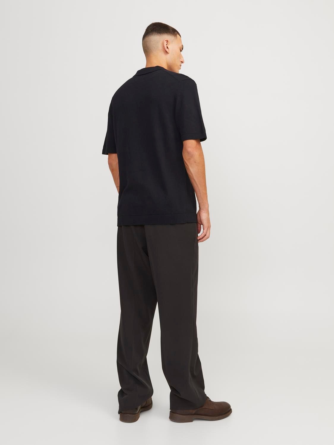 Jack & Jones Poloshirt »JJEEMIL KNIT POLO S/S SN«
