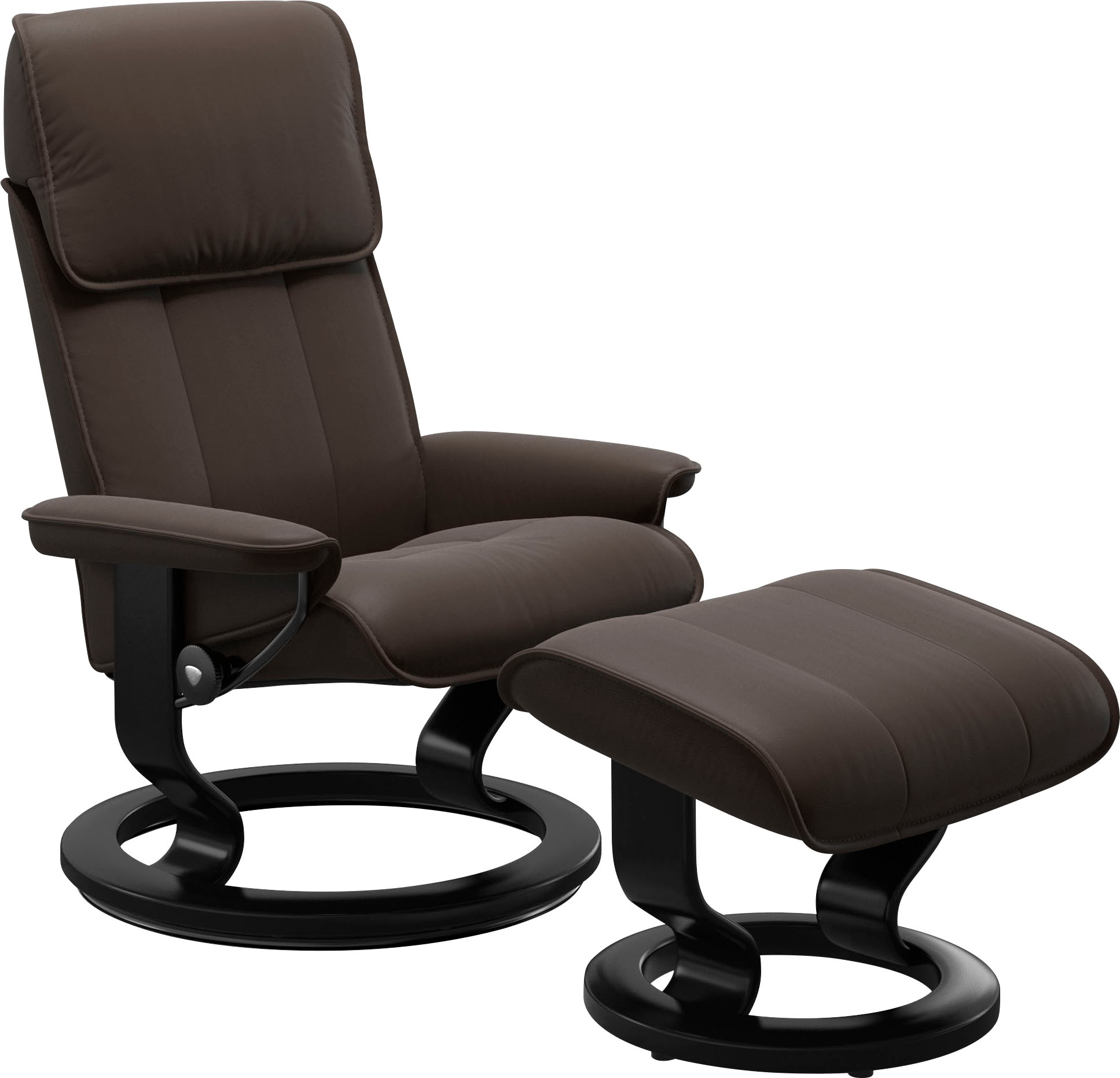 Stressless® Fußhocker »Admiral«, mit Classic Base, Gestell Schwarz