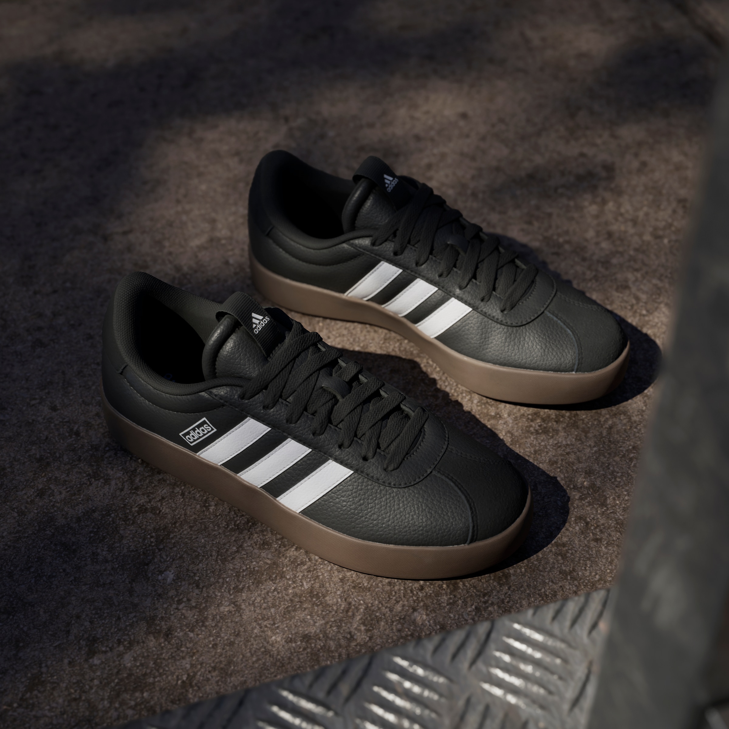 adidas Sportswear Sneaker »VL COURT 3.0«, inspiriert vom Design des adidas samba