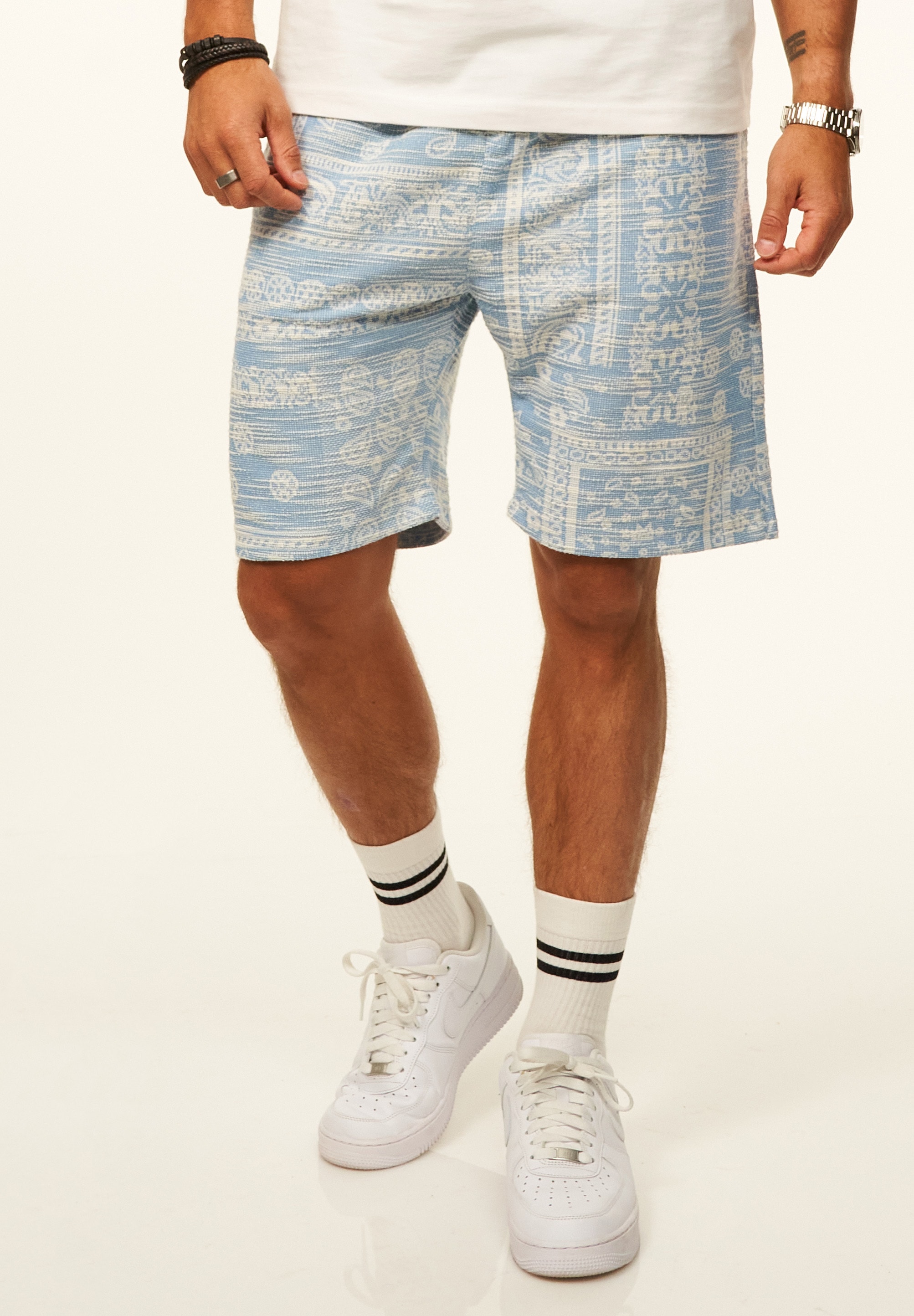 CARISMA Shorts »gemustert als lässige Sommershorts - Kurze Hose«  Shorts Bermuda Sweatshorts Chinoshorts