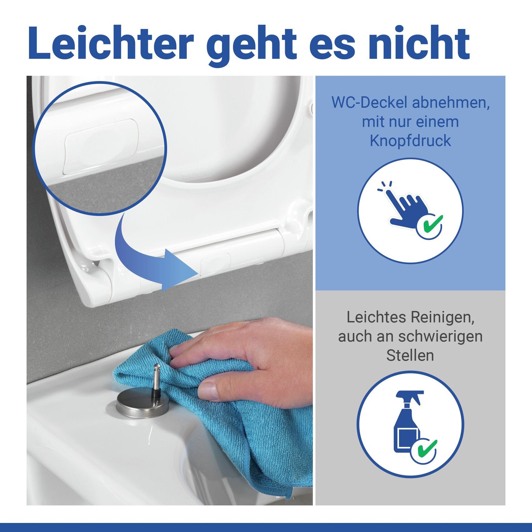 WENKO WC-Sitz »Samos«