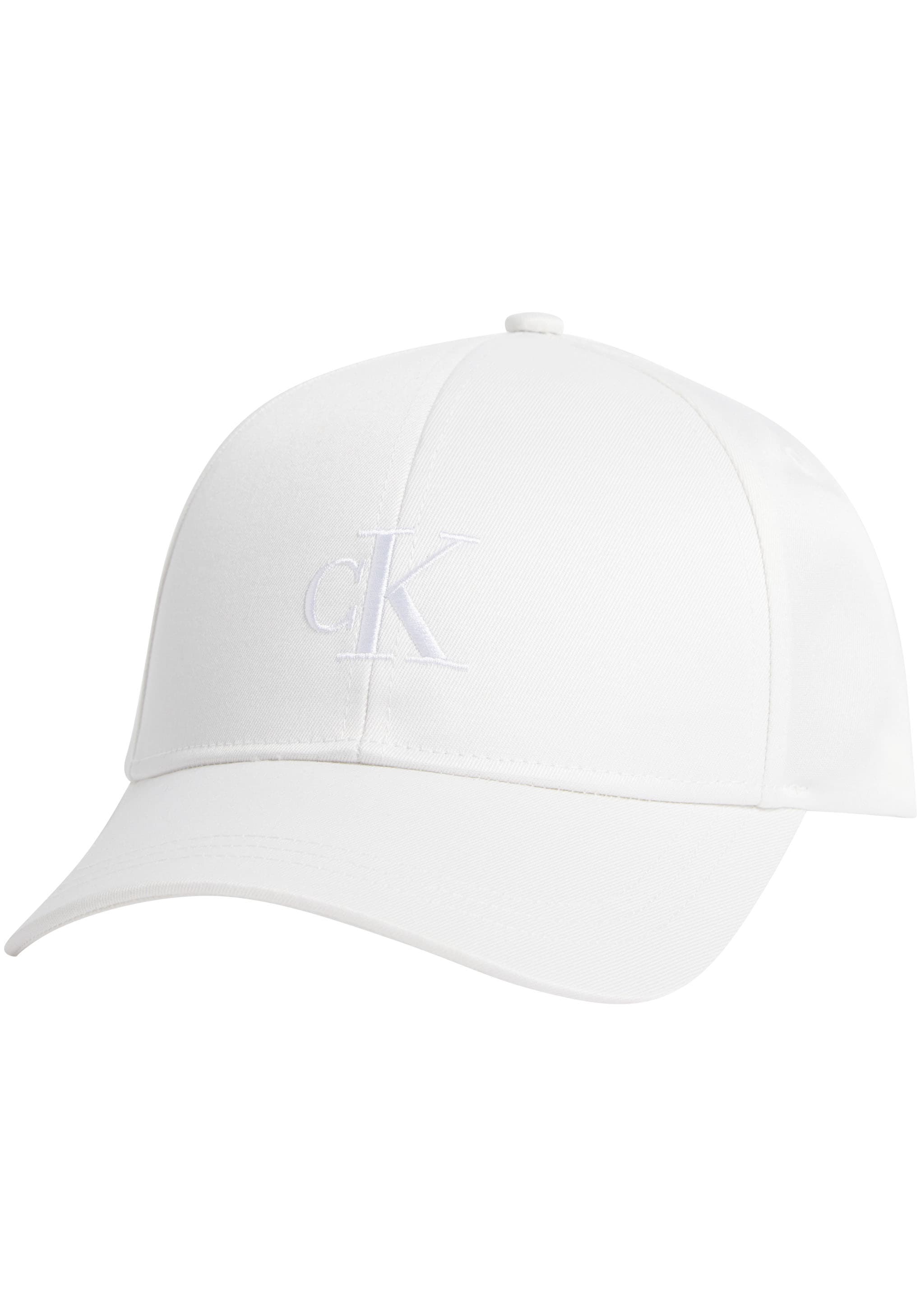 Calvin Klein Jeans Snapback Cap »MONOGRAM EMBRO CAP«, mit Logostickerei