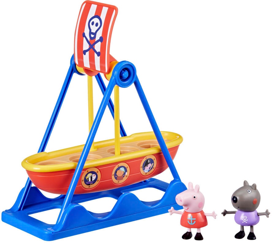 Hasbro Spielwelt »Peppa Pig, Piratenschiff-Spaß mit Peppa«