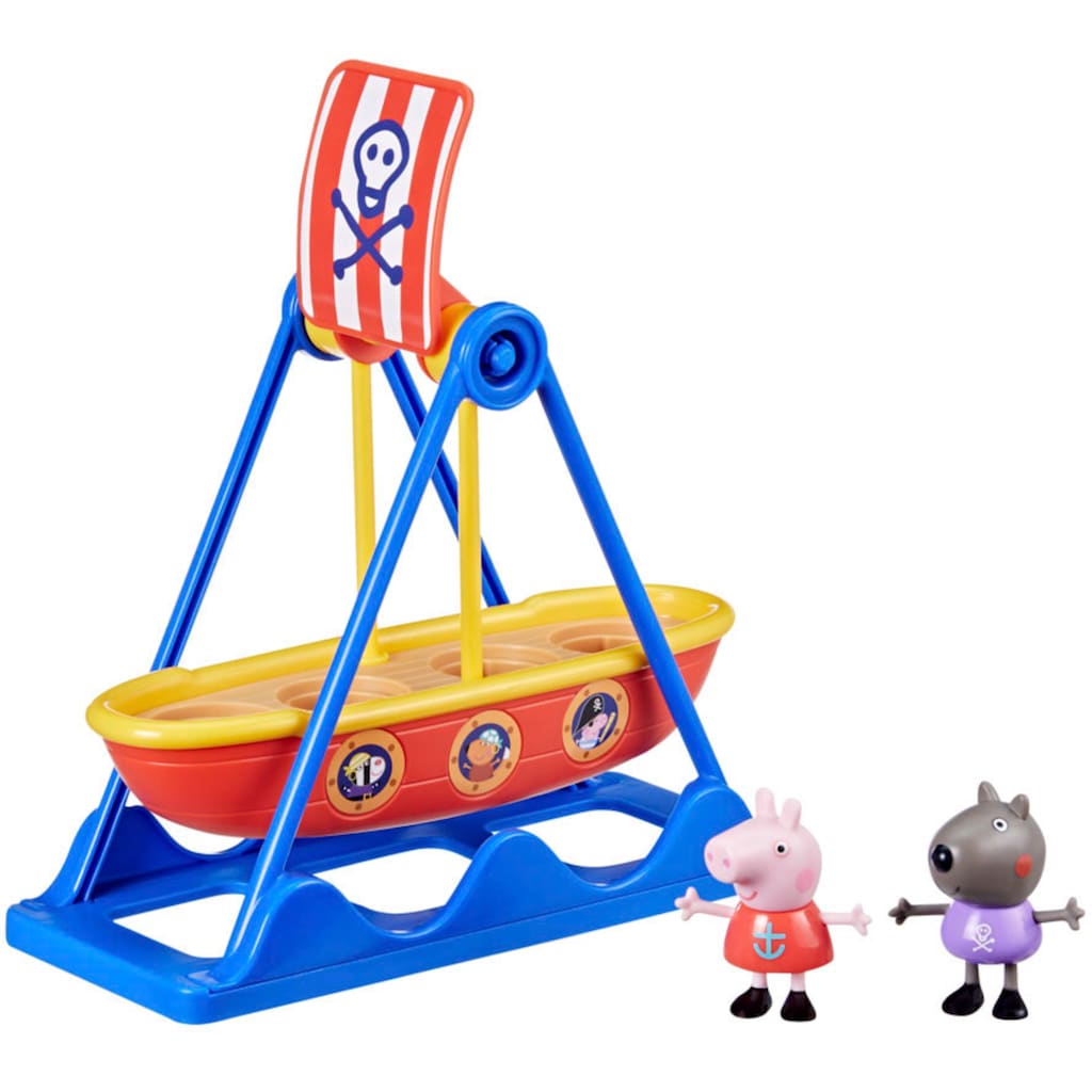 Hasbro Spielwelt »Peppa Pig, Piratenschiff-Spaß mit Peppa«