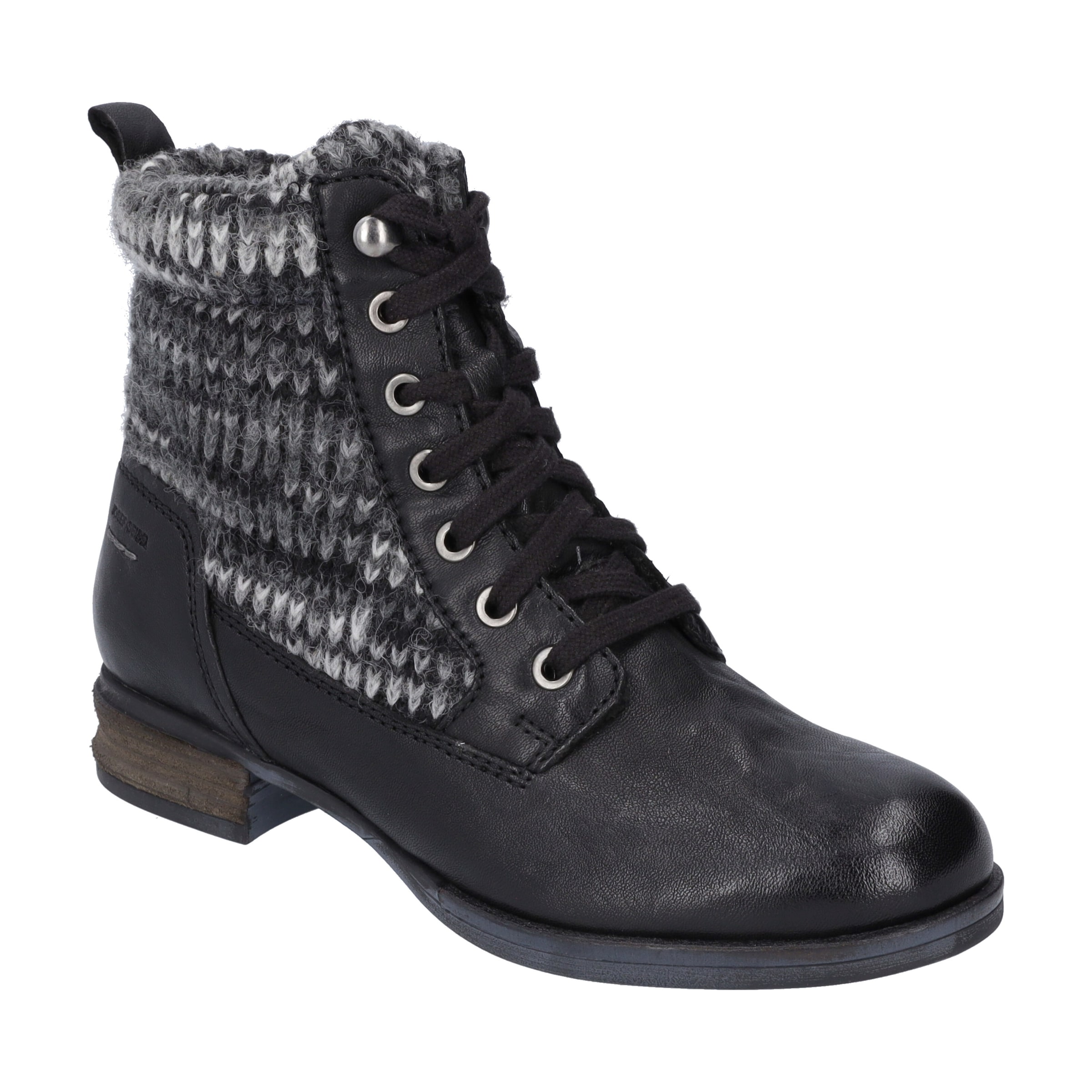 Josef Seibel Stiefelette »Sanja 17, schwarz-kombi«