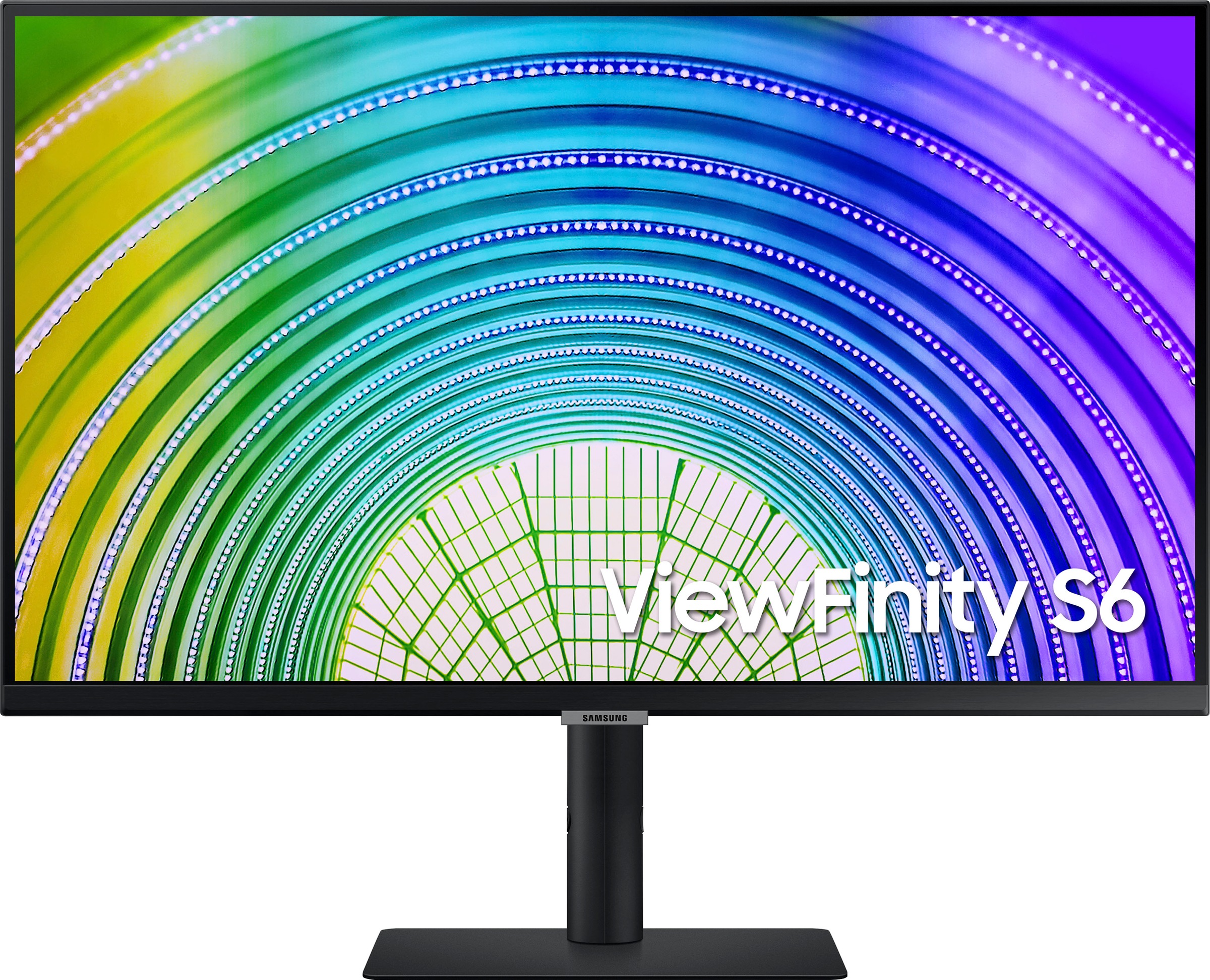 Samsung LED-Monitor »S27A600UUU«, 68,6 cm/27 Zoll, 2560 x 1440 px, 2K Ultra HD, 5 ms Reaktionszeit, 75 Hz