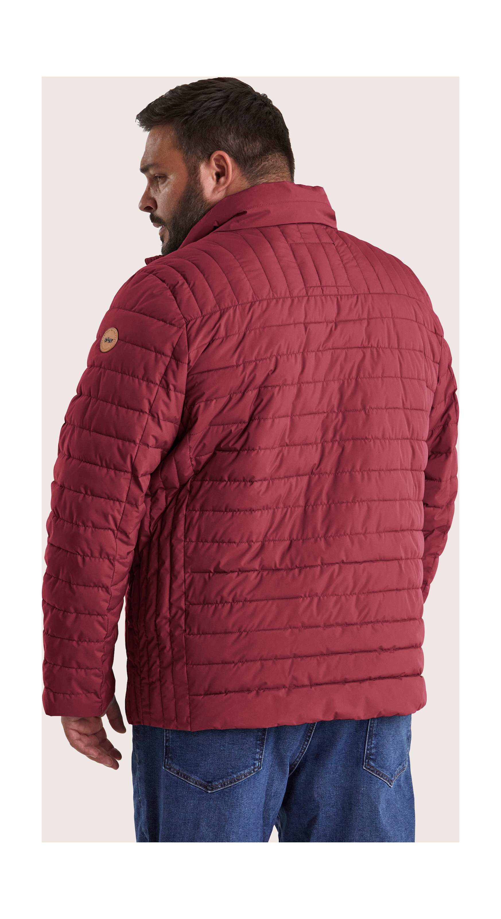 STOY Steppjacke »STW 15 MN QLTD JCKT« Leichte, atmungsaktive, wasserabweisende Herren Steppjacke von STOY