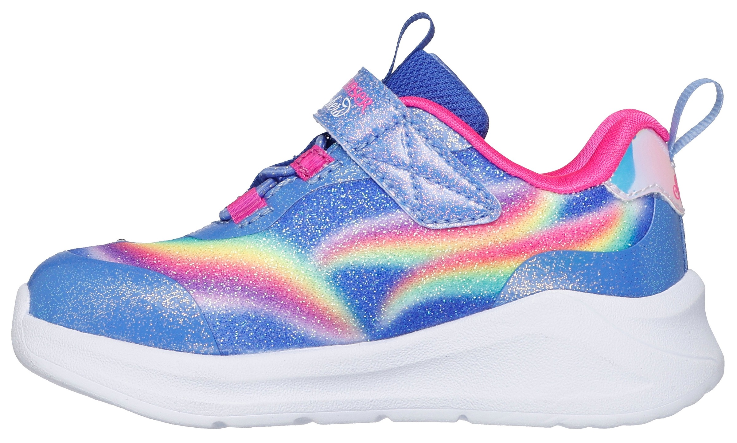 Skechers Sneaker »UNICORN CHASER«  Klettschuh mit blinkendem Einhorn, Größenschablone zum Download