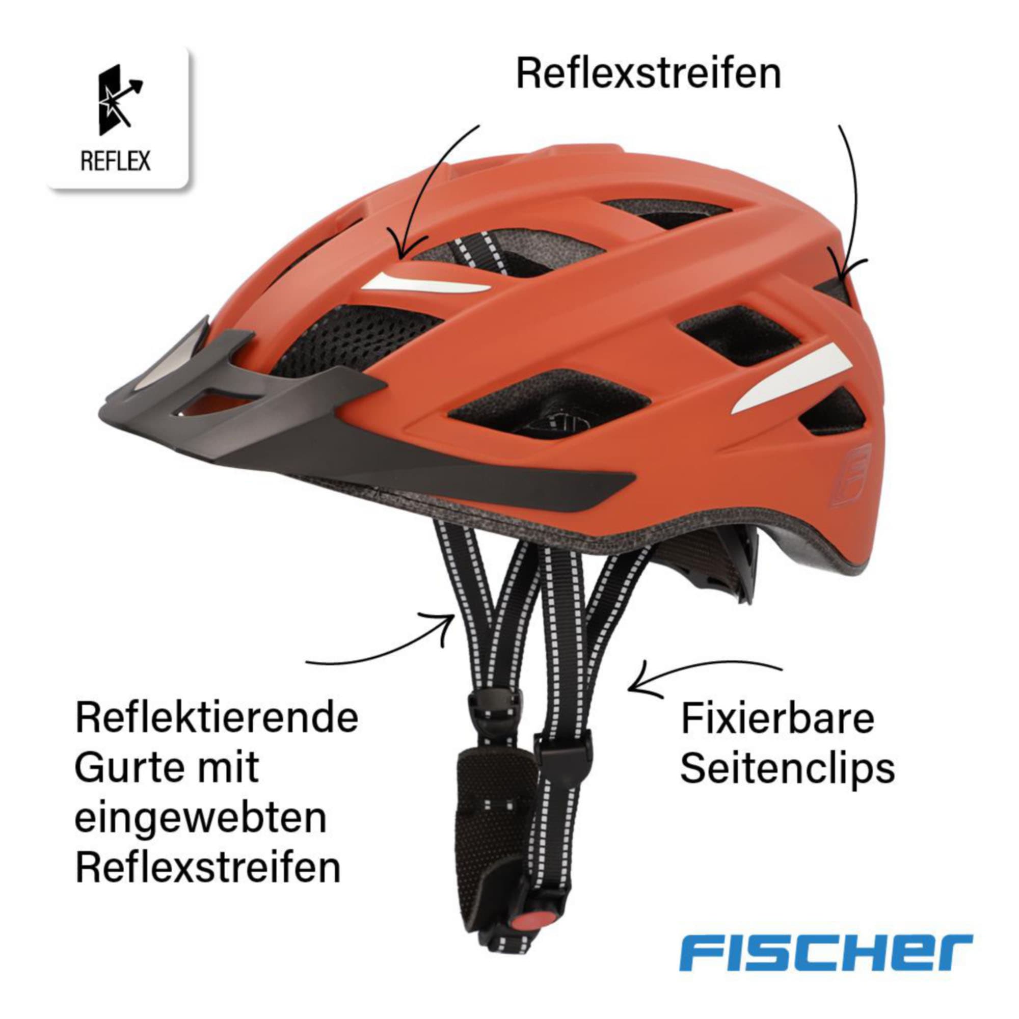 FISCHER Fahrrad Fahrradhelm »Urban Plus Miami«