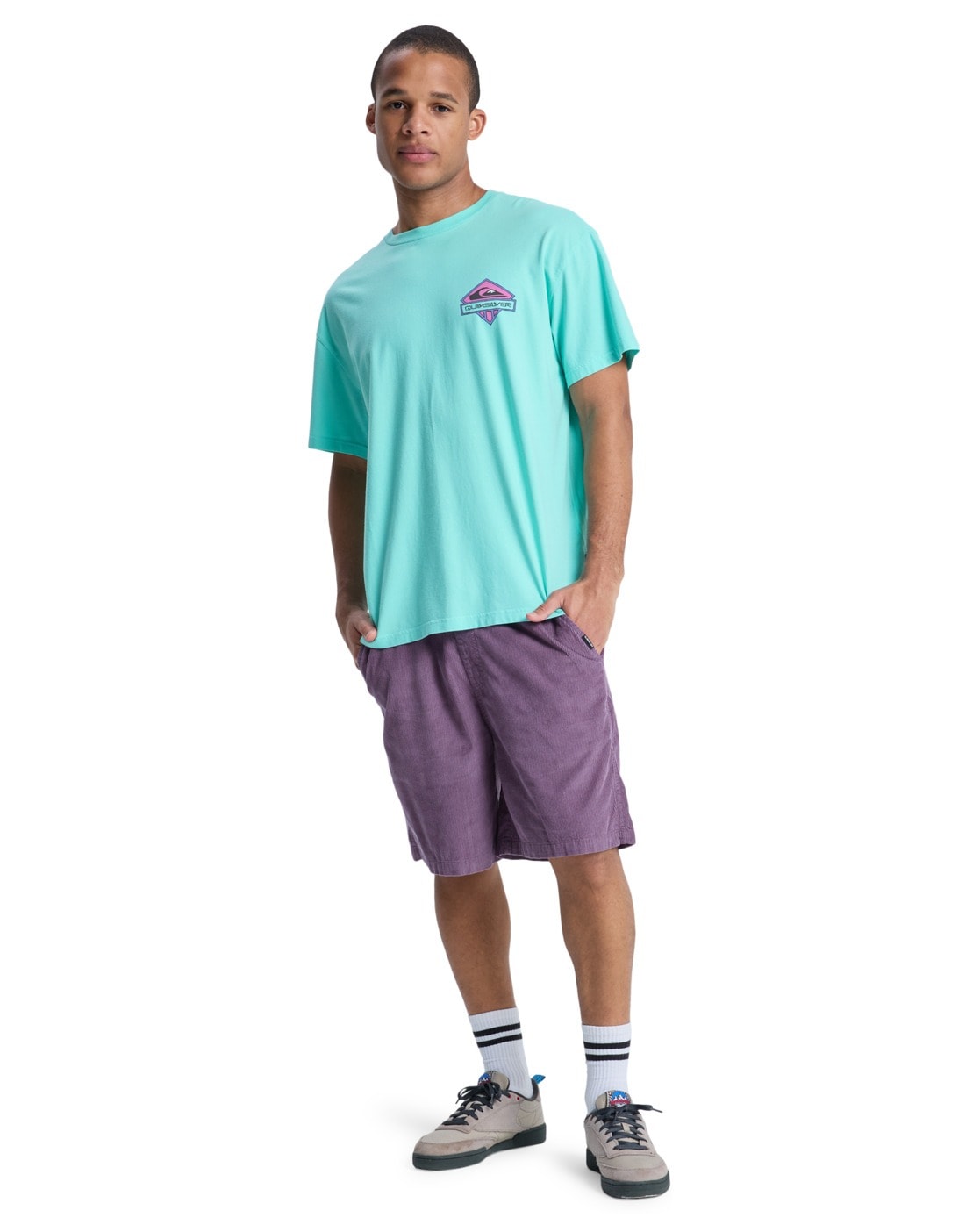 Quiksilver T-Shirt »Crystal Jet«