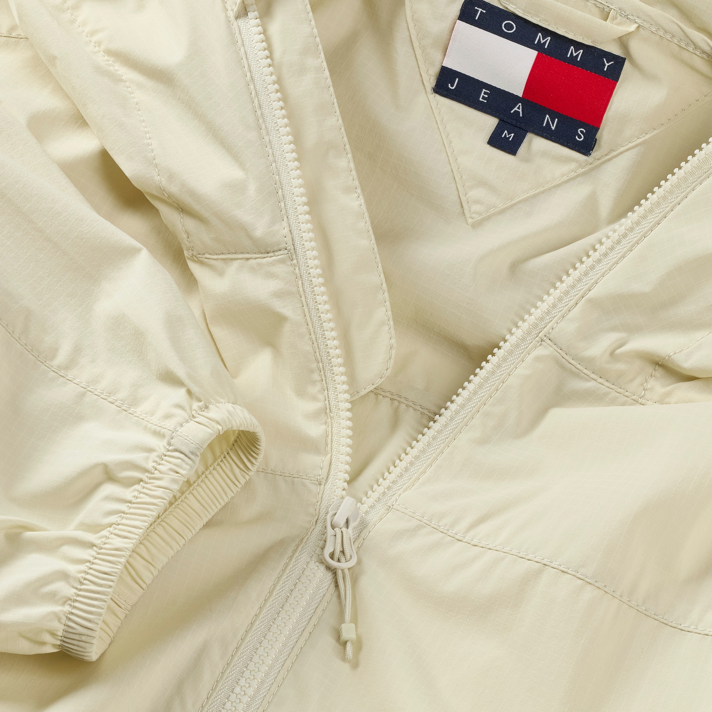 Tommy Jeans Outdoorjacke »TJM OUTDOOR SHELL JACKET EXT«, mit Kapuze, Freizeitjacke, Übergangsjacke, Fahrradjacke Packable Lightweight