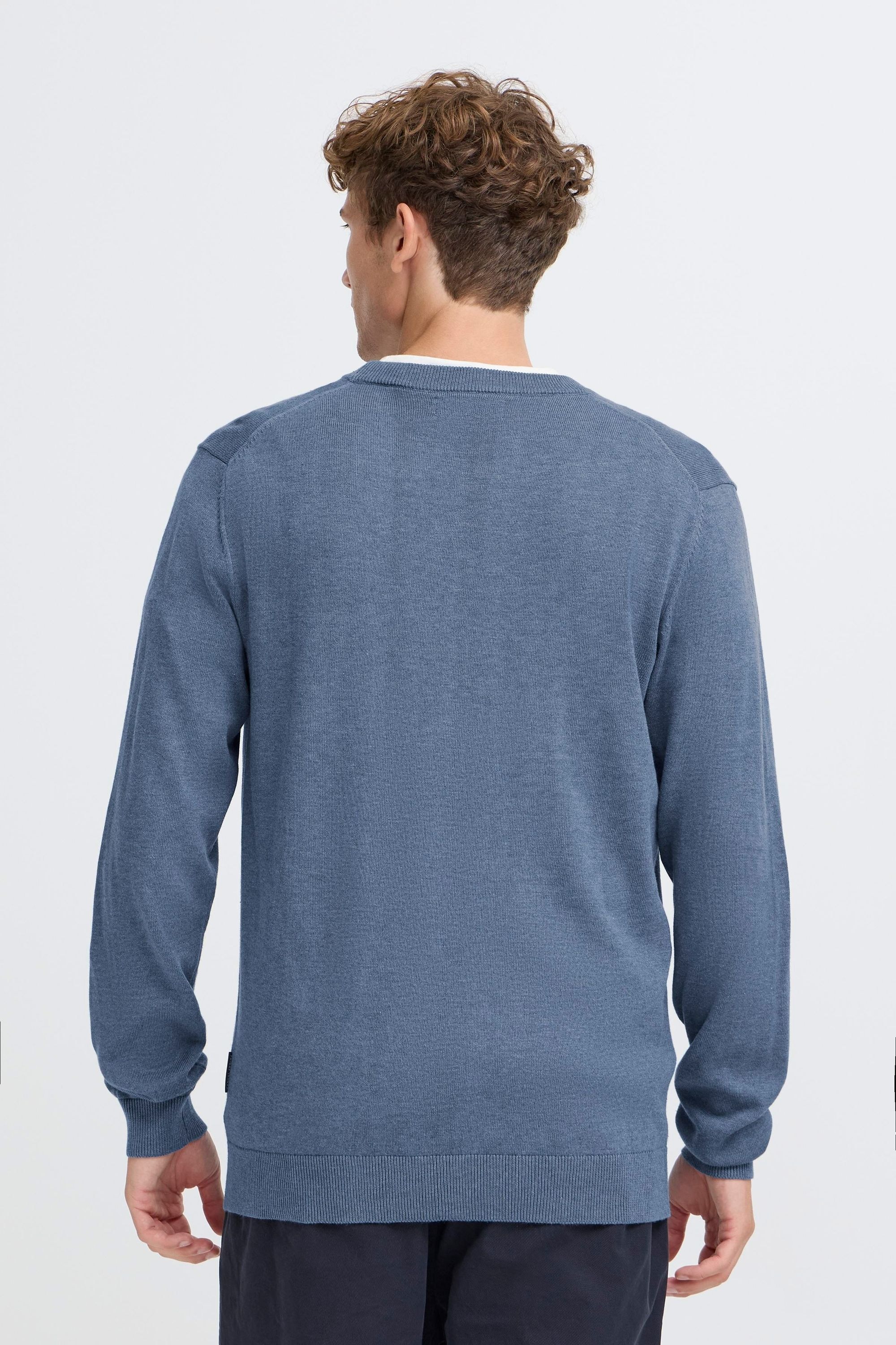 Casual Friday Strickfleece-Pullover »Strickpullover CFBells«