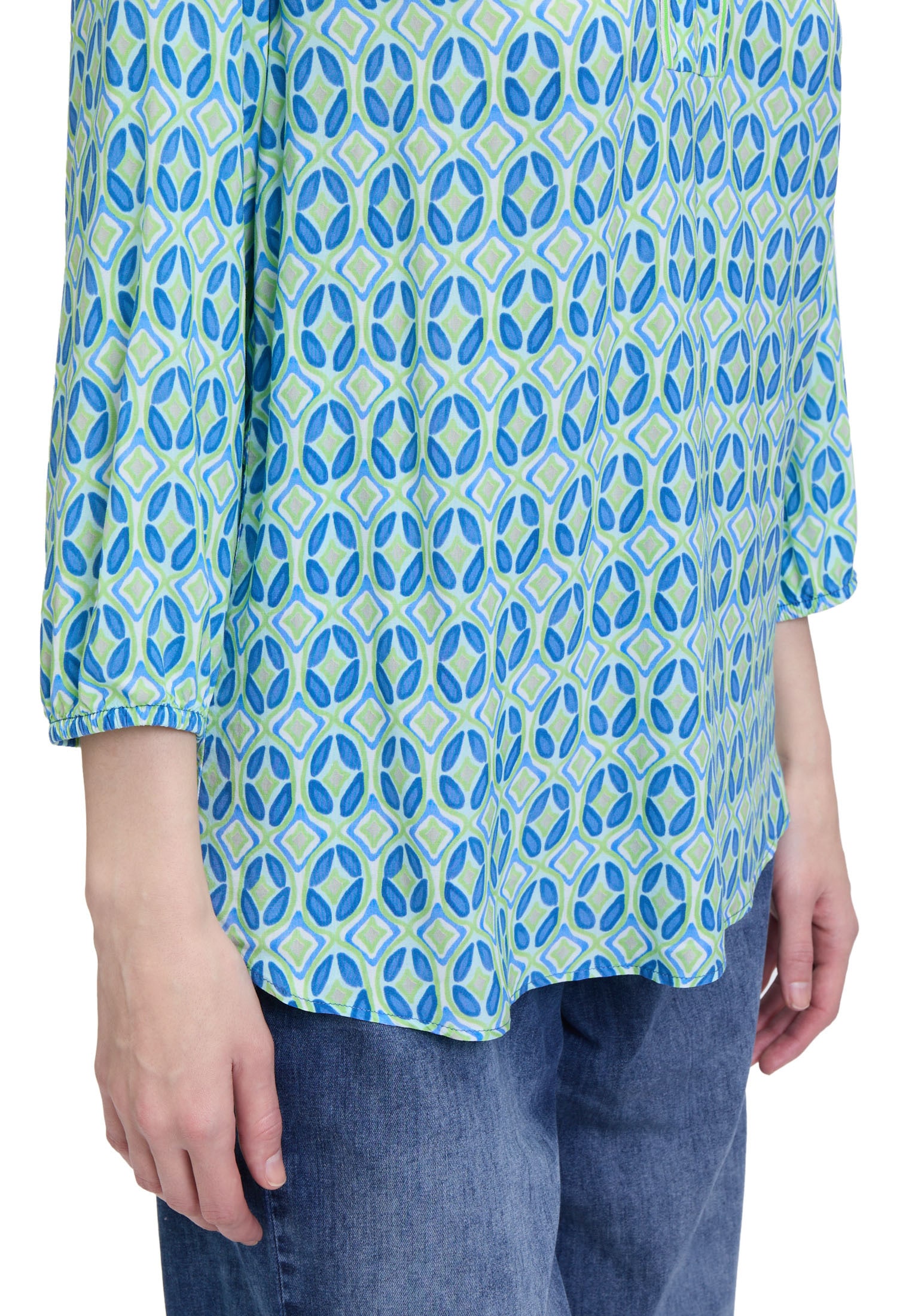 Cartoon Klassische Bluse »Casual-Bluse mit Muster«