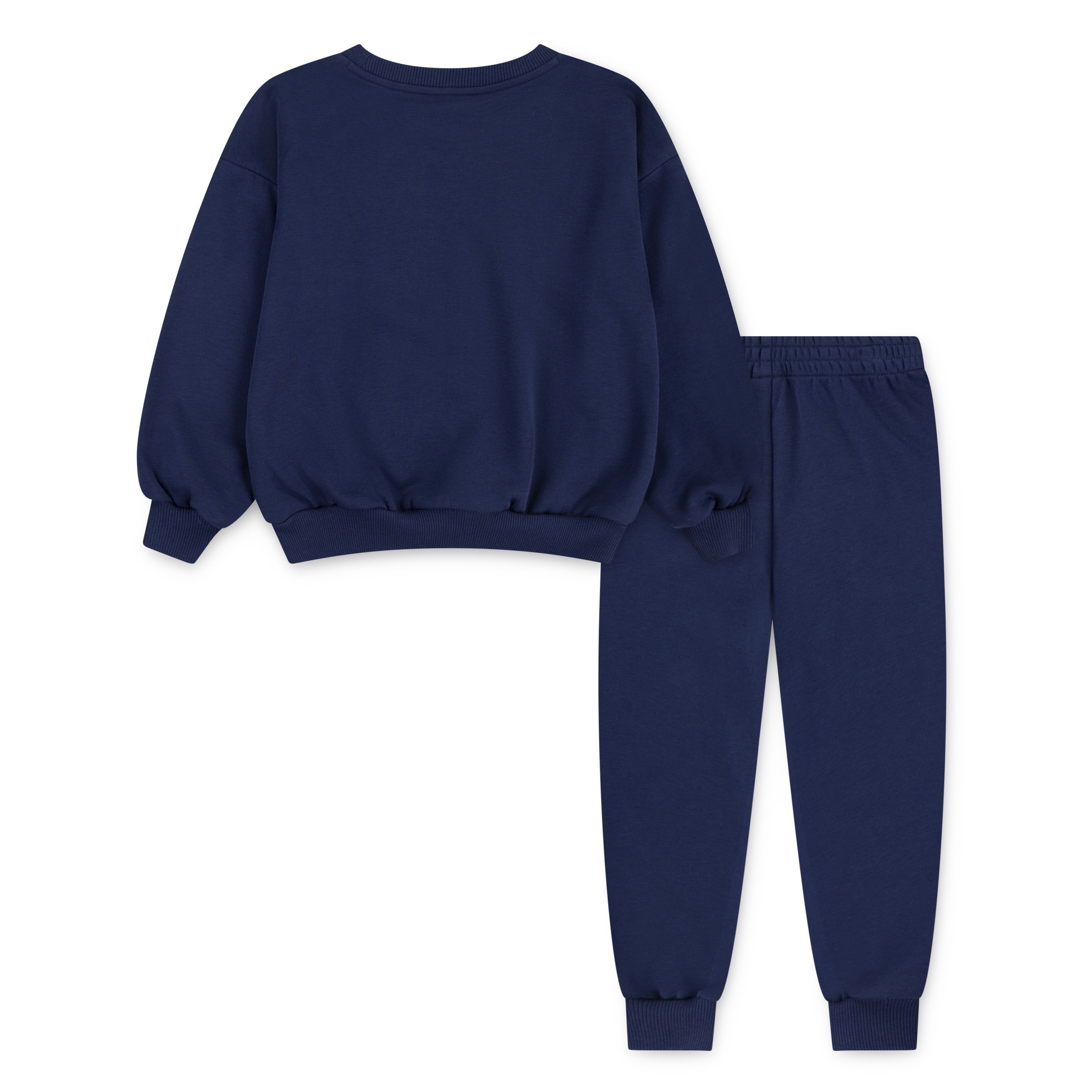 Nike Sportswear Jogginganzug »NKN ESSENTIAL FLEECE CREW SET« Set, 2 Stk. zweiteiliges Set aus Sweatshirt und Jogginghose, weiches Material