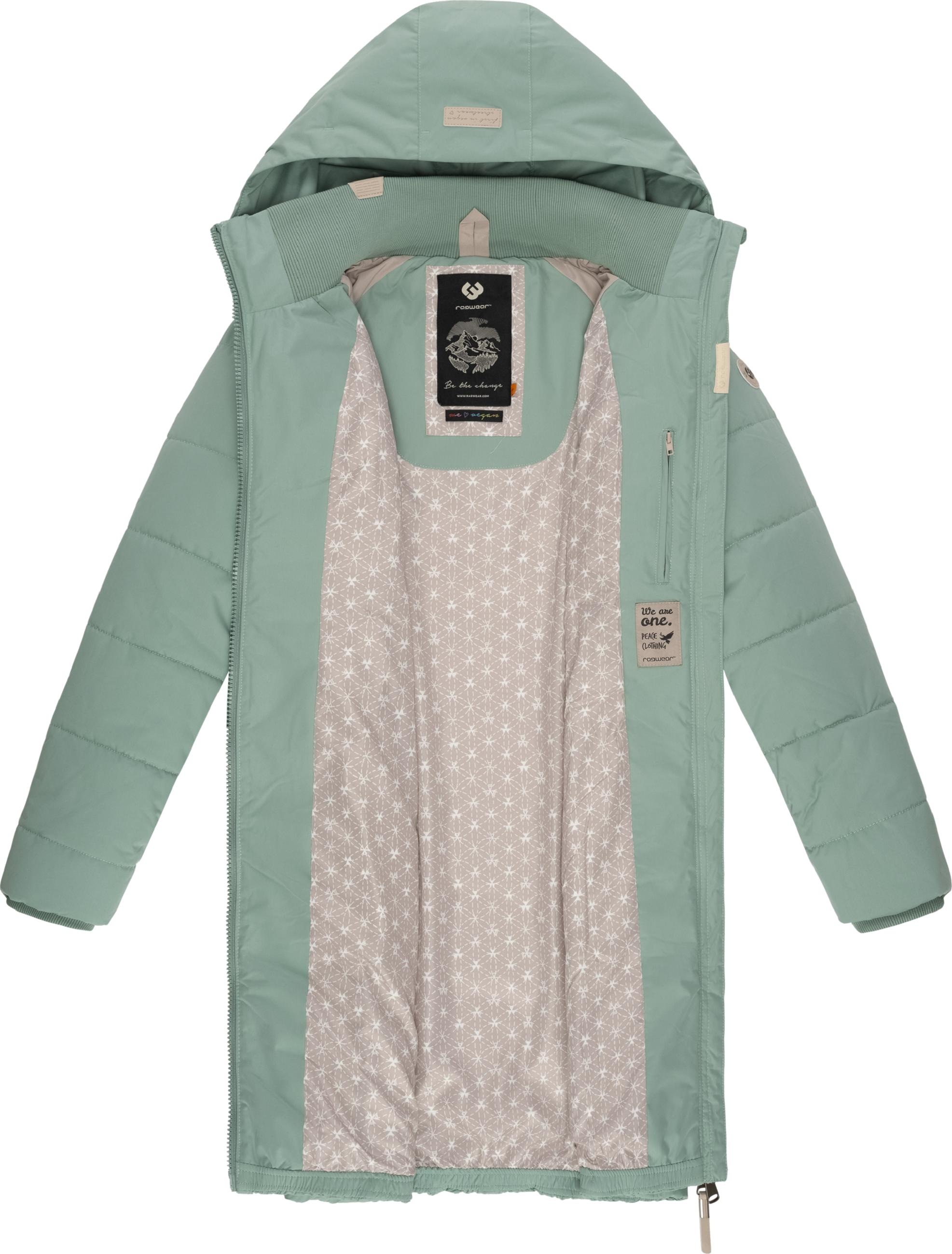 Ragwear Steppmantel »Steppmantel Dizzie Coat«