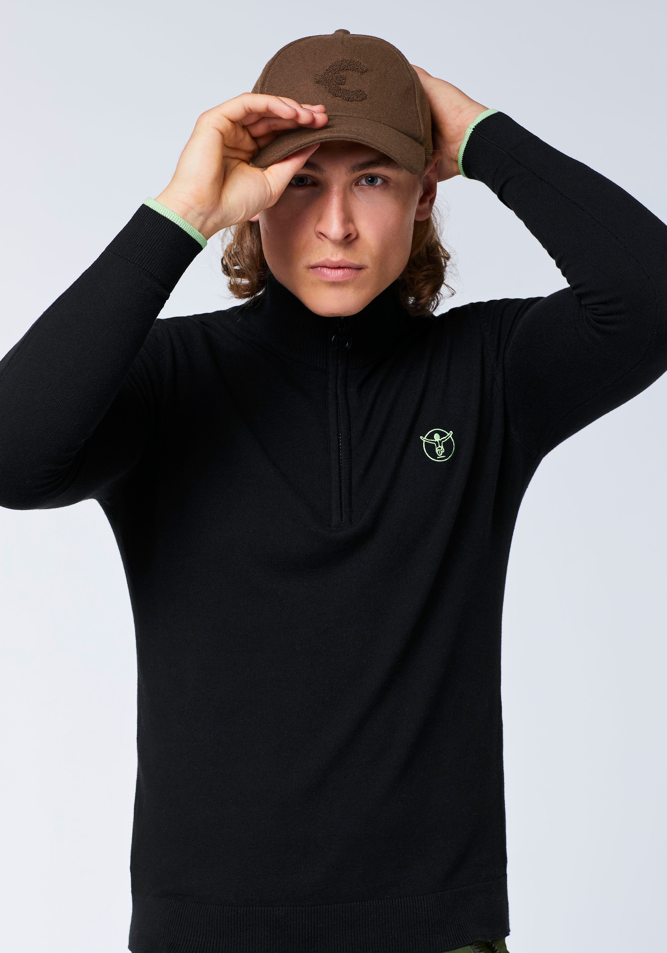 Chiemsee Baseball Cap - in hochwertiger Flanell-Qualit&auml;t<br/>