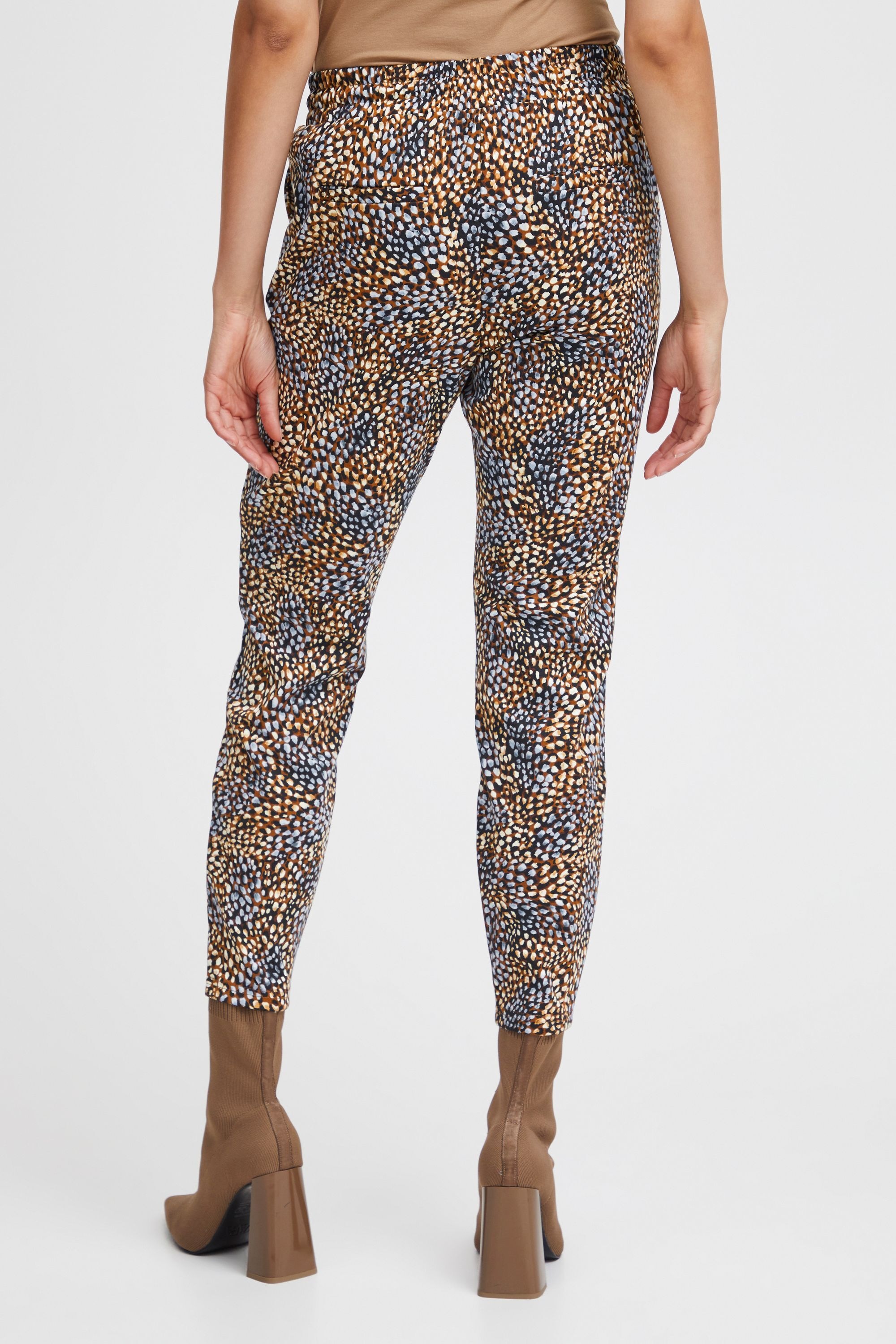 b.young Stoffhose »Stoffhose BYRIZETTA AOP PANT 3 -«
