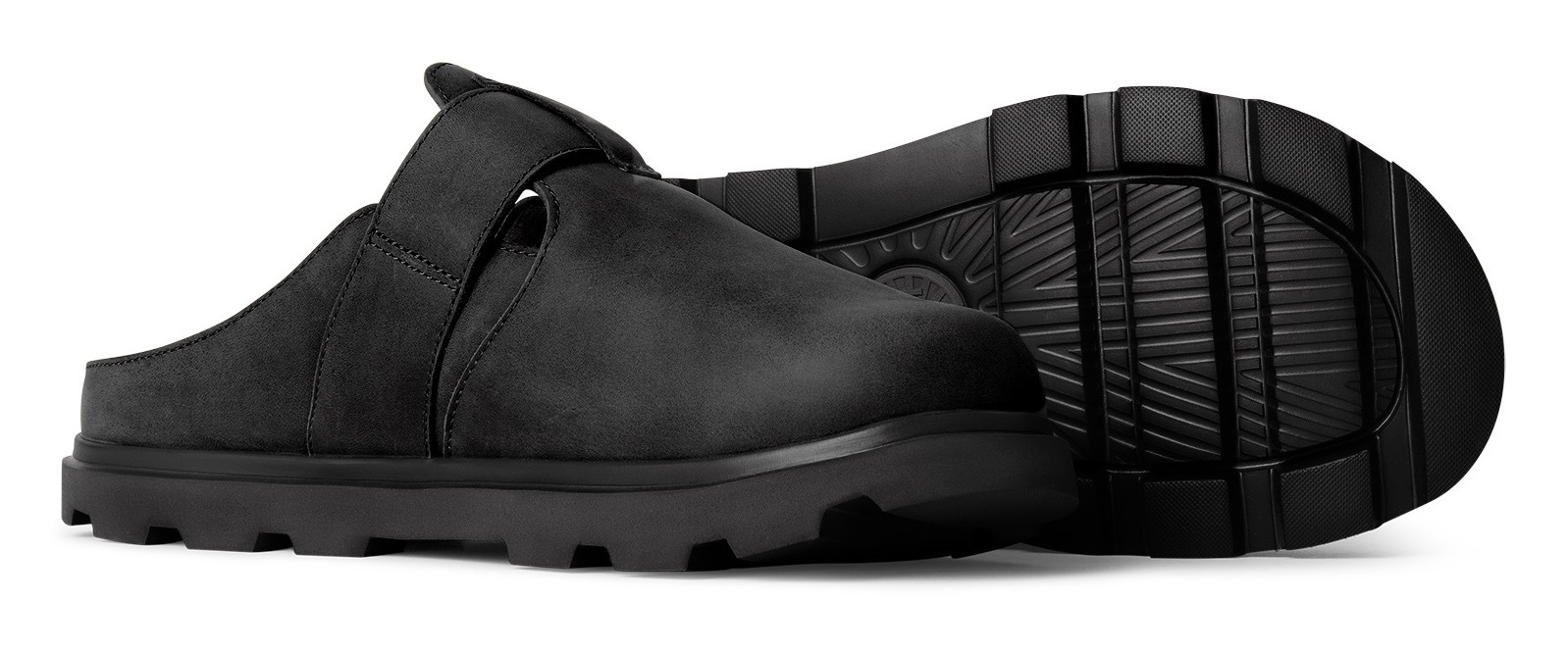 UGG Clog »SOLANO CLOG«, Flats, Mules mit Leder-Innensohle