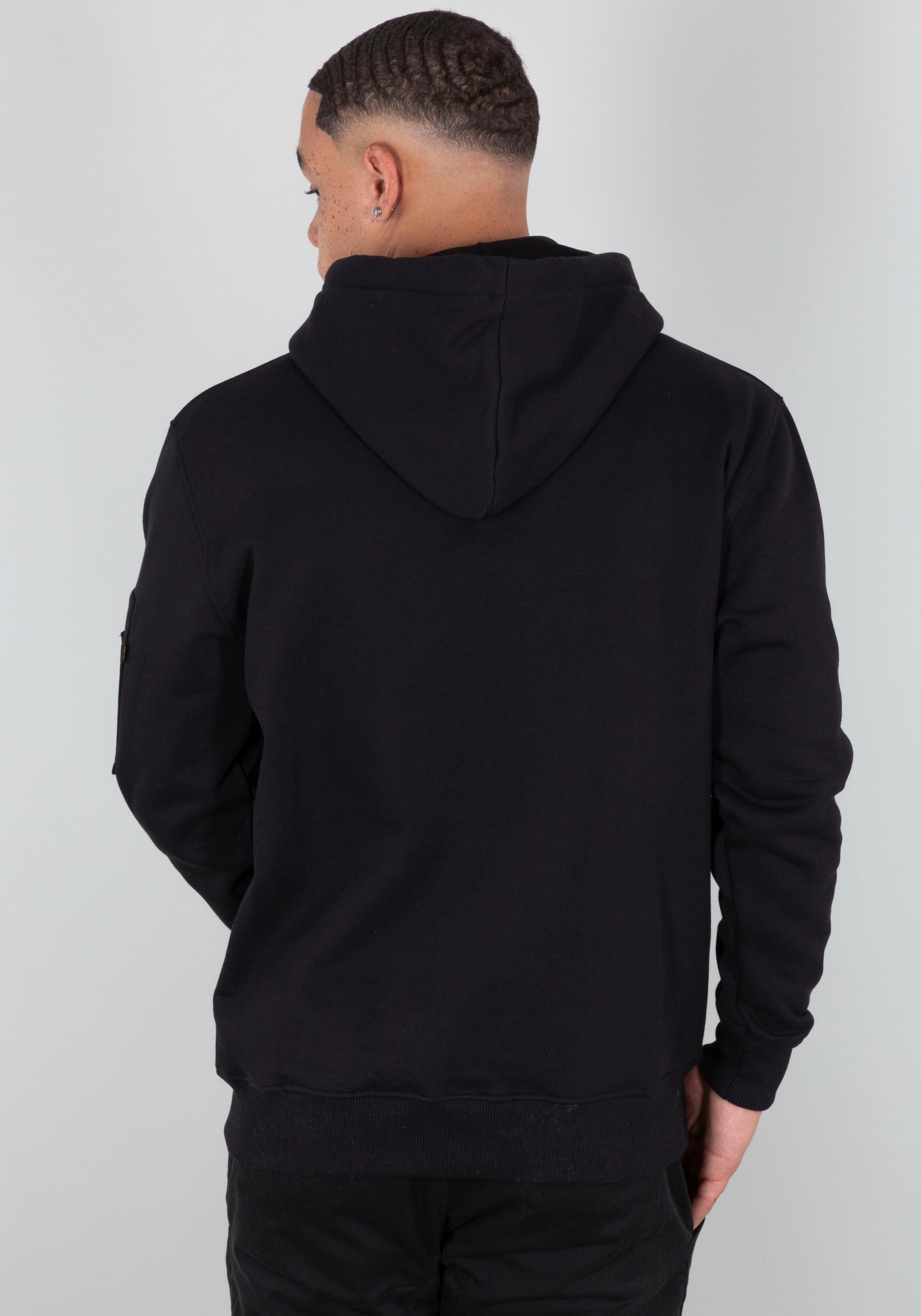 Alpha Industries Kapuzensweatshirt »Alpha Label Hoody«