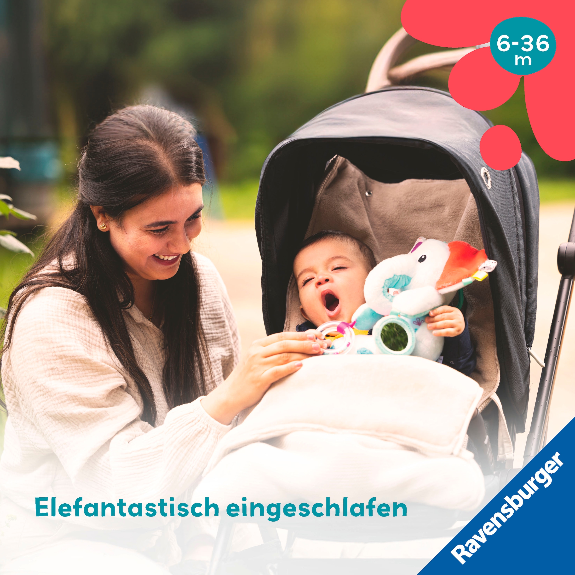 Ravensburger Greifspielzeug »Play+ Entdecker-Elefant«