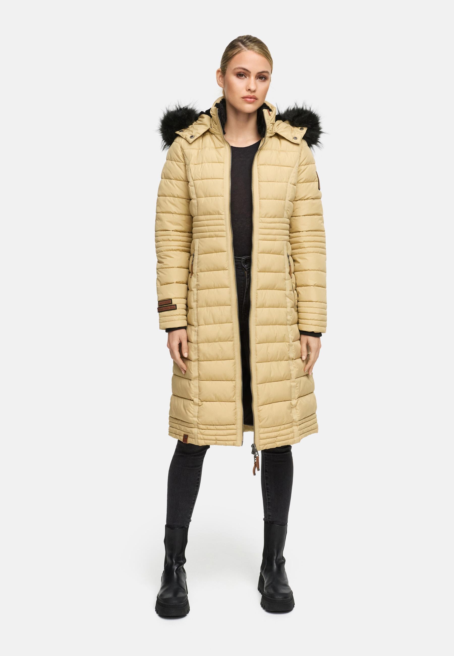 Navahoo Wintermantel »Wintermantel Umay«