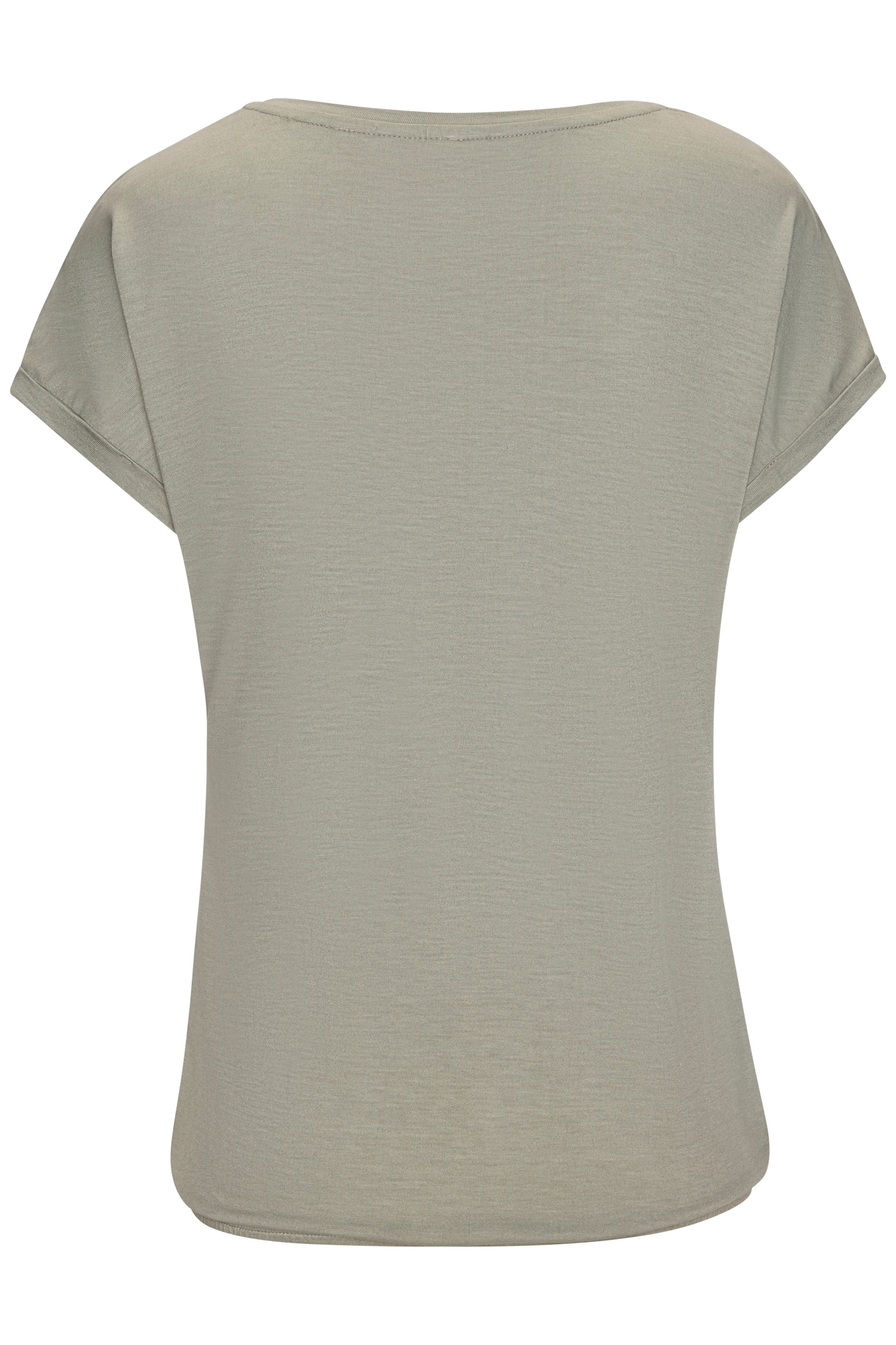 LASCANA Kurzarmshirt »mit schimmerndem Blumenprint«, aus elastischer Viskose-Qualität