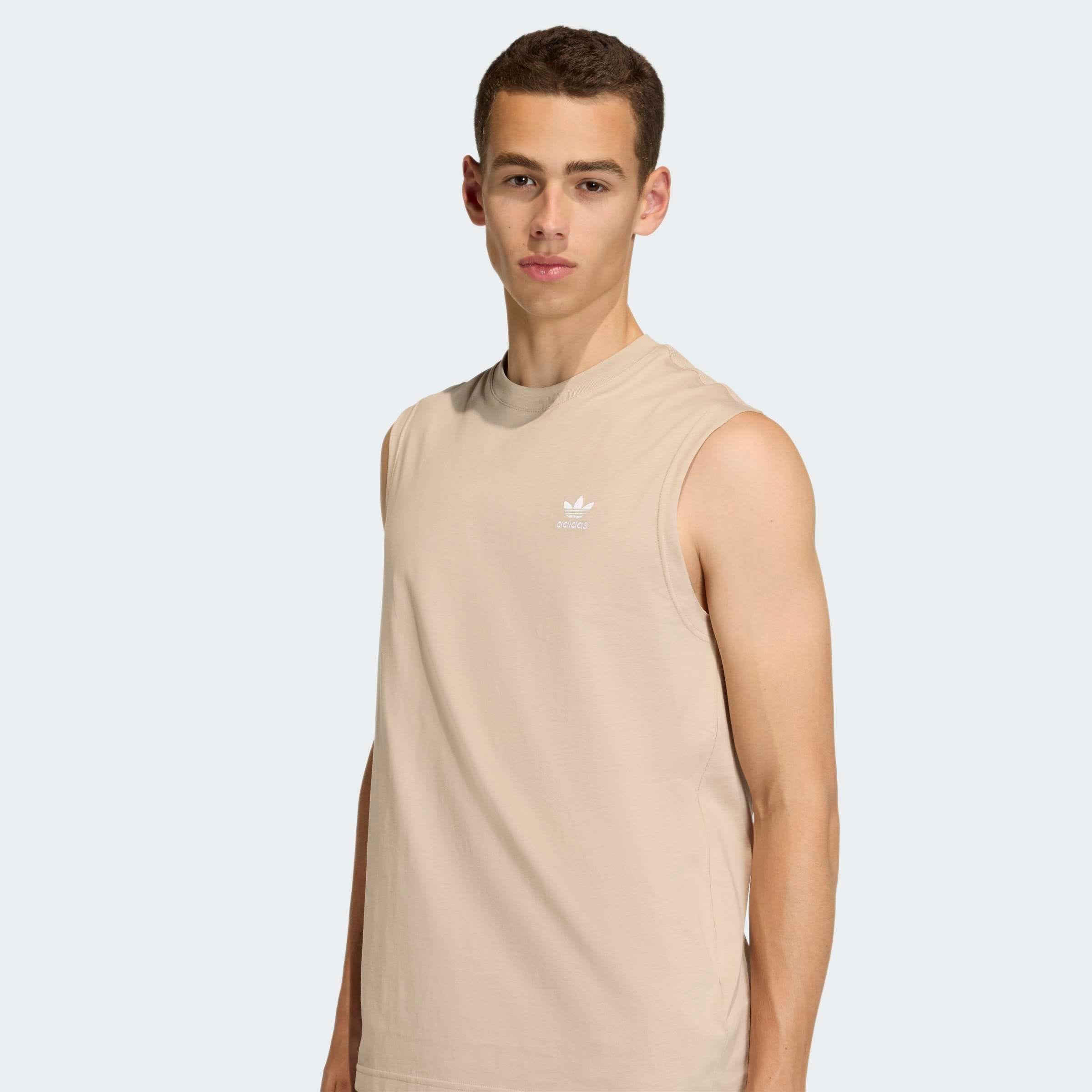 adidas Originals Tanktop »TREFOIL ESSENTIALS, ÄRMELLOS«