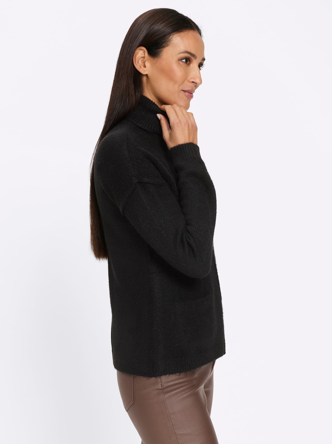 heine Rollkragenpullover »Rollkragen-Pullover«
