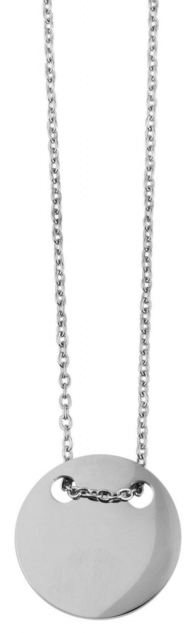 Adelia´s Kette mit Anhänger »Adelia's Unisex Edelstahl Halskette mit Anhänger«