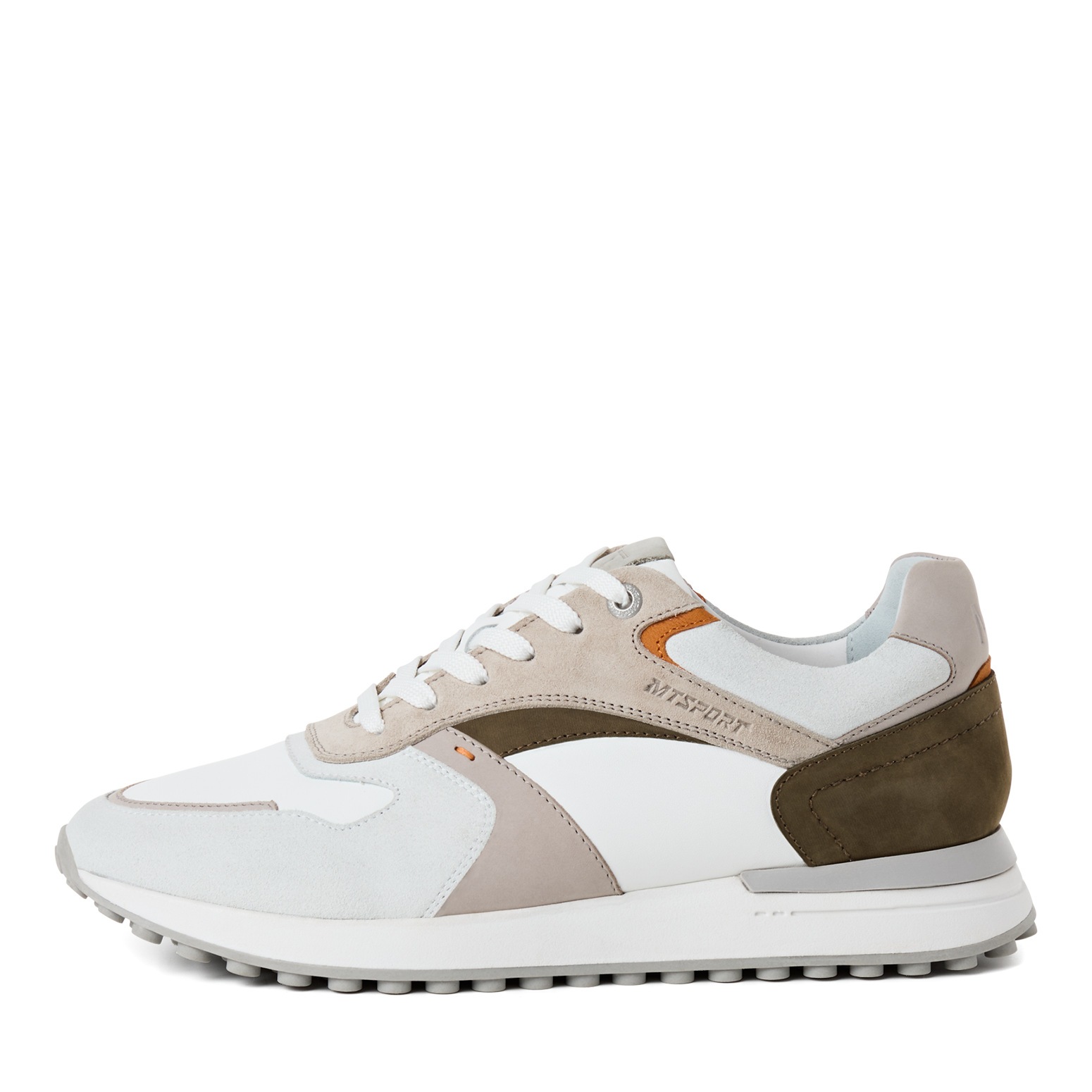 MARCO TOZZI Sneaker  , Freizeitschuh, Halbschuh, Schnürschuh mit Kontrastbesätzen