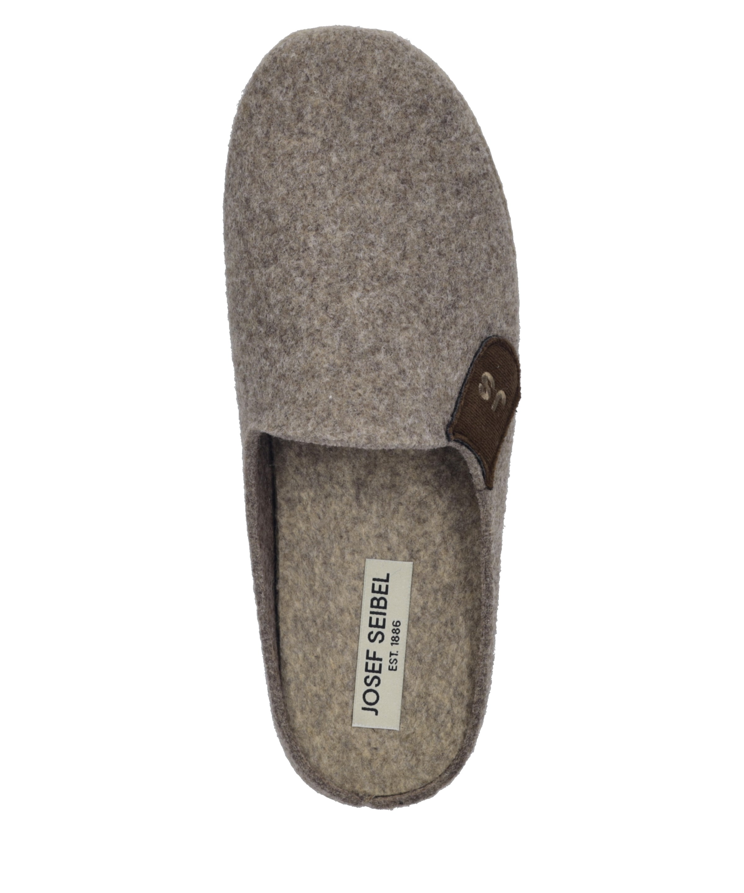 Josef Seibel Hausschuh »Clemens 01, braun-kombi«