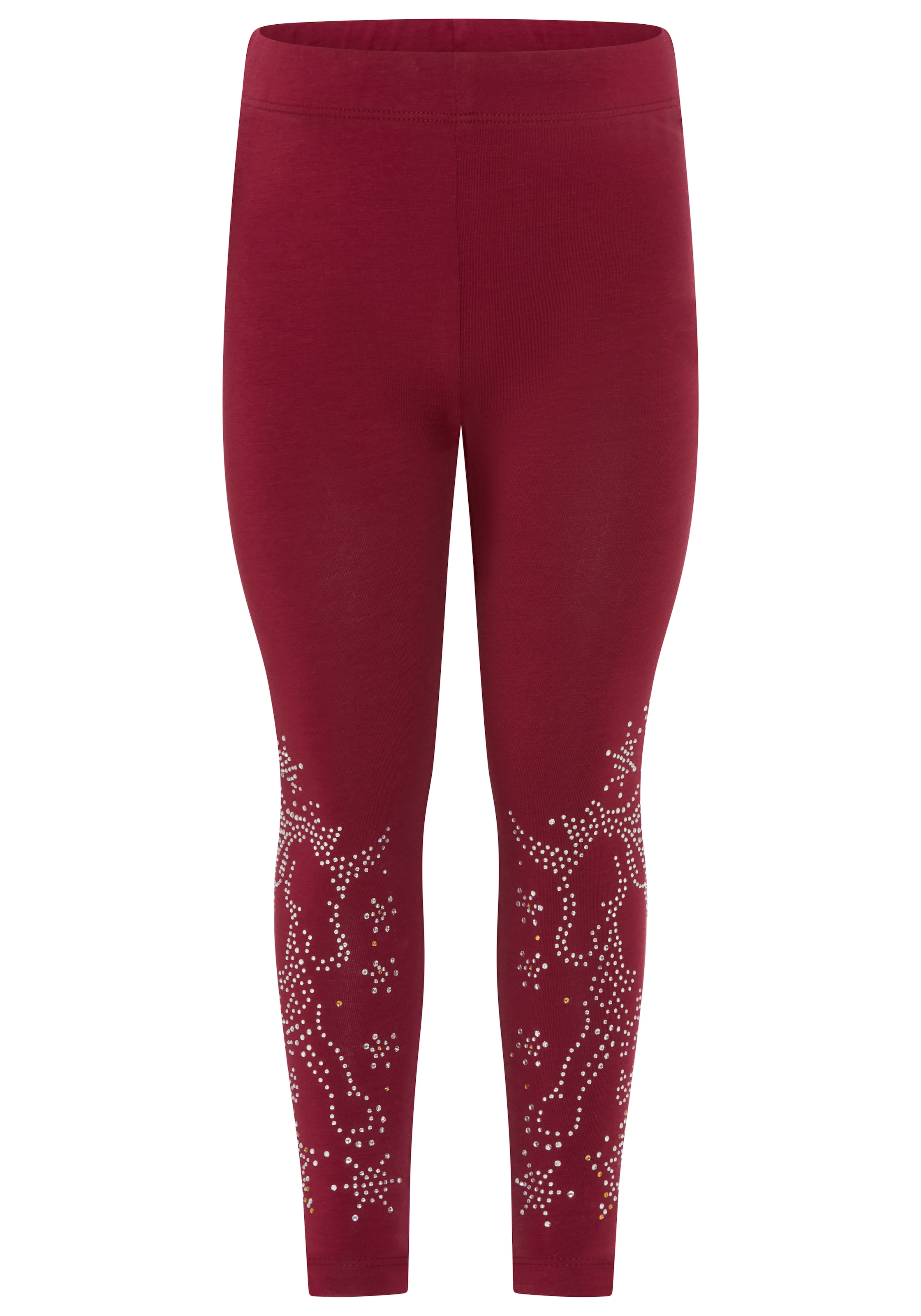 KIDSWORLD Leggings », Strass besezGLITZER PFERD«  Mit Glitzer Pferd verziehrt