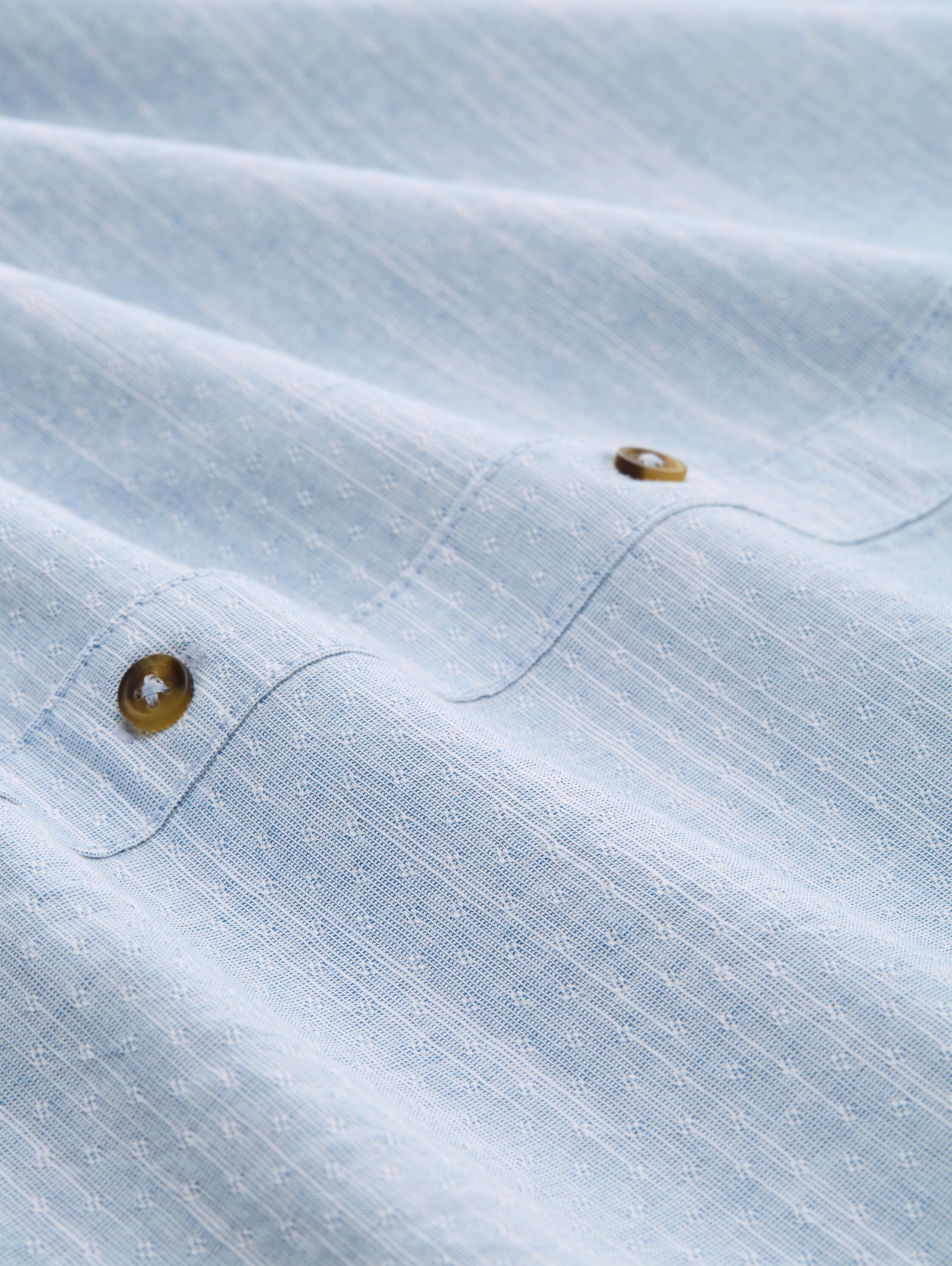 TOM TAILOR Langarmhemd mit Brust Tasche