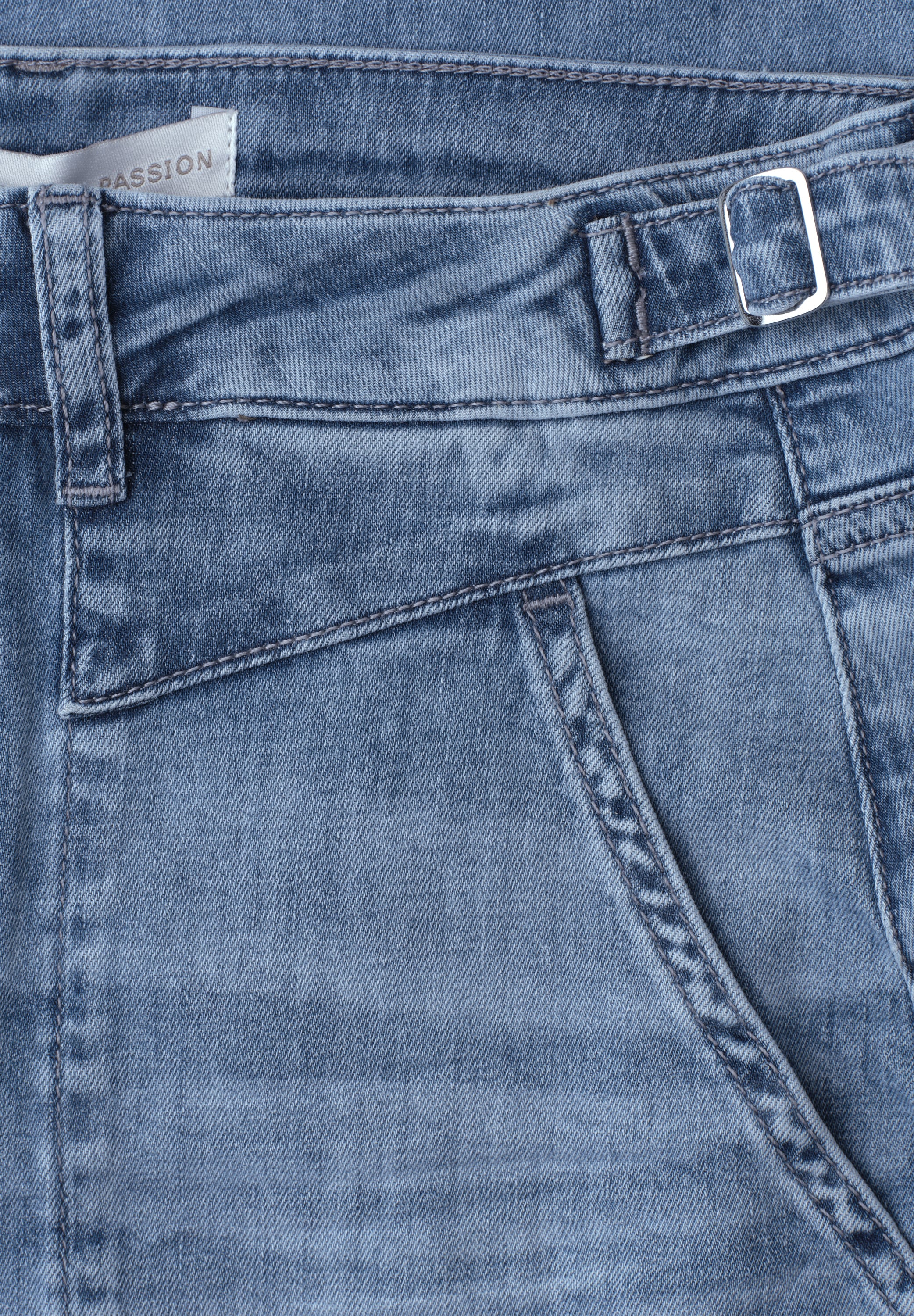 STREET ONE Loose-fit-Jeans Barrel Leg