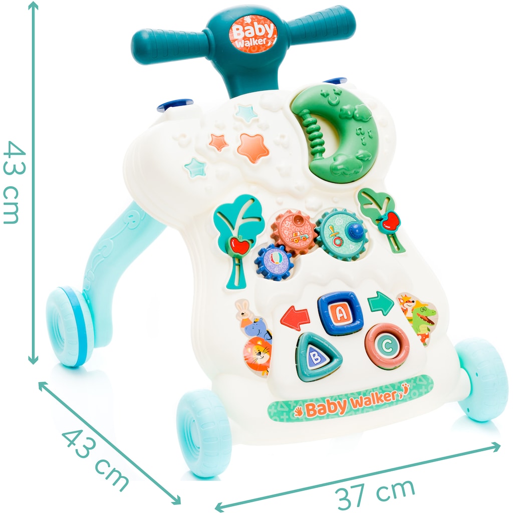 Fillikid Lauflernhilfe »Babywalker, blau«