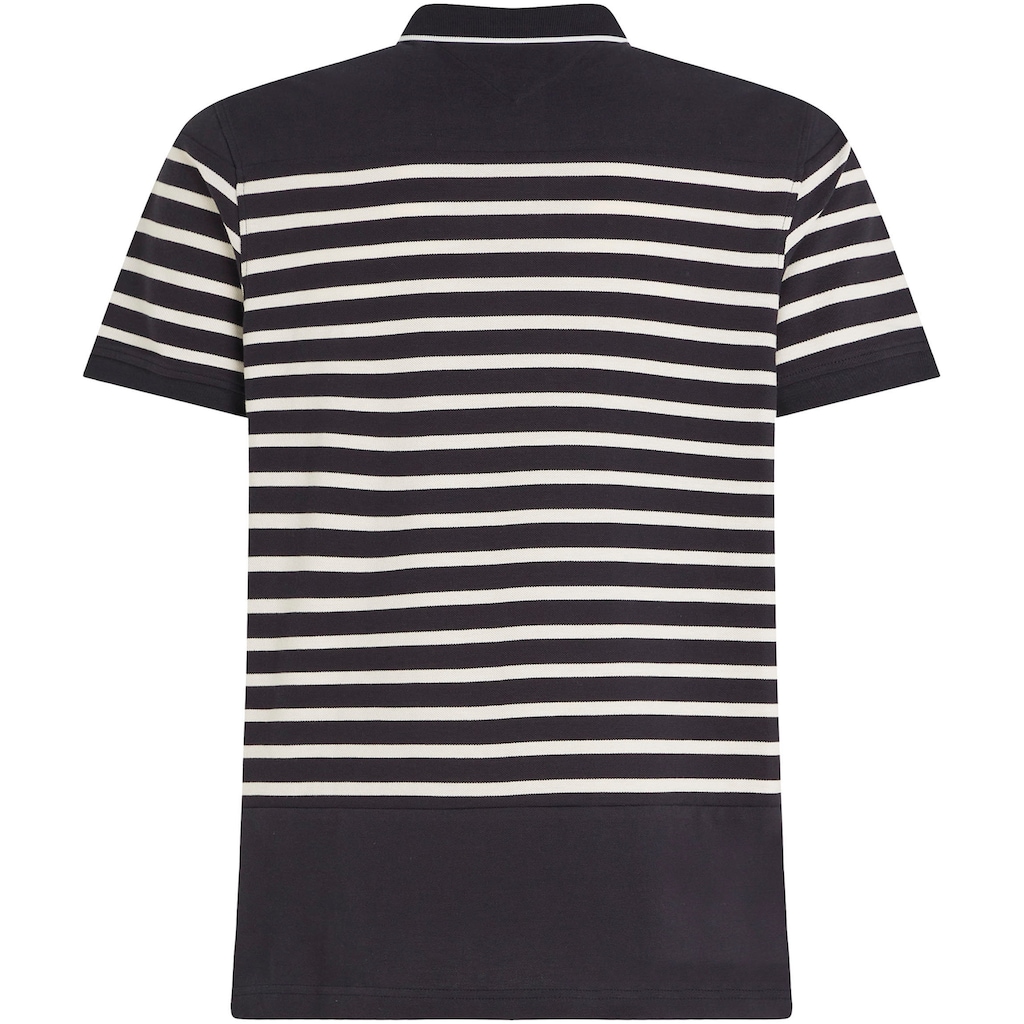 Tommy Hilfiger Poloshirt »PLACED STRIPE POLO«