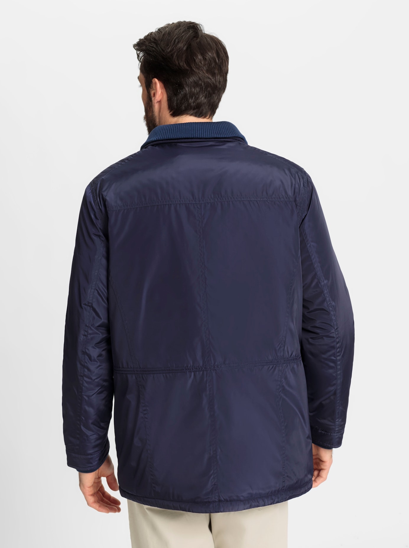 Marco Donati Langjacke, ohne Kapuze