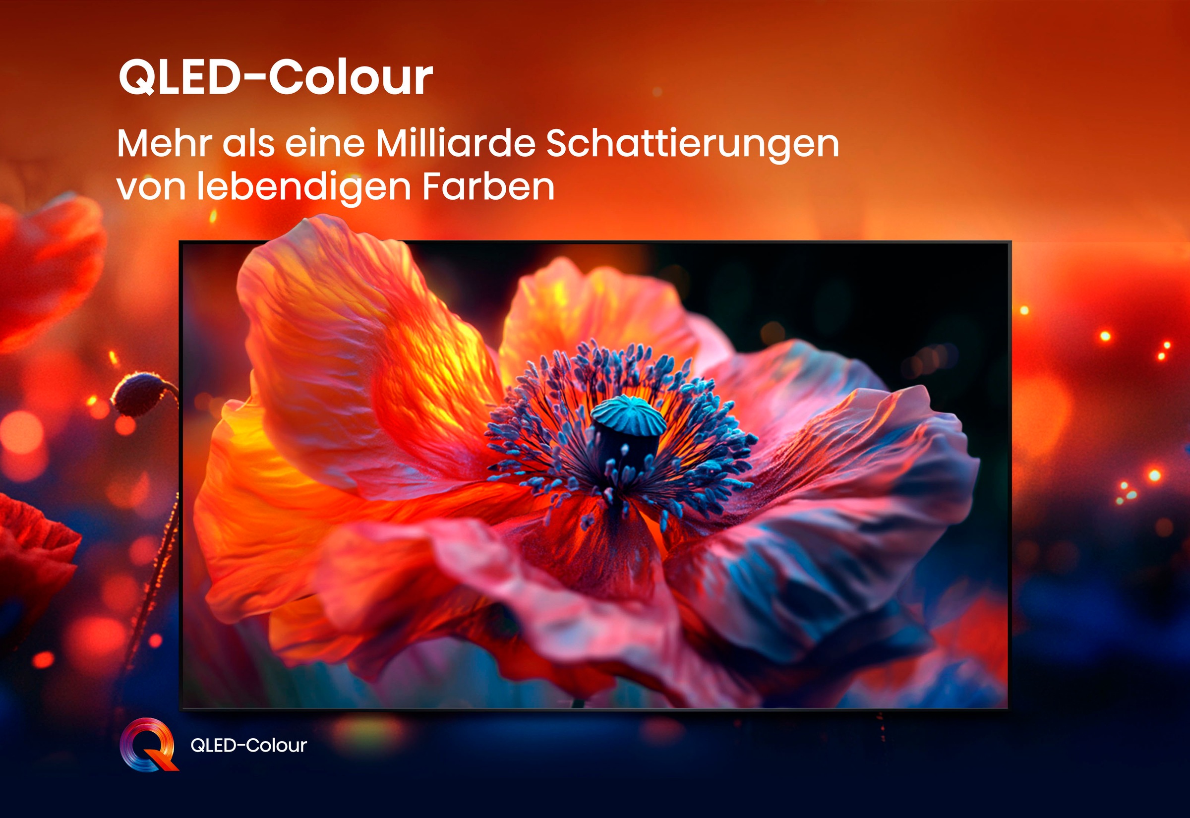 Hisense QLED-Fernseher »85E77Q«, 4K Ultra HD, Smart-TV, 4K UHD QLED