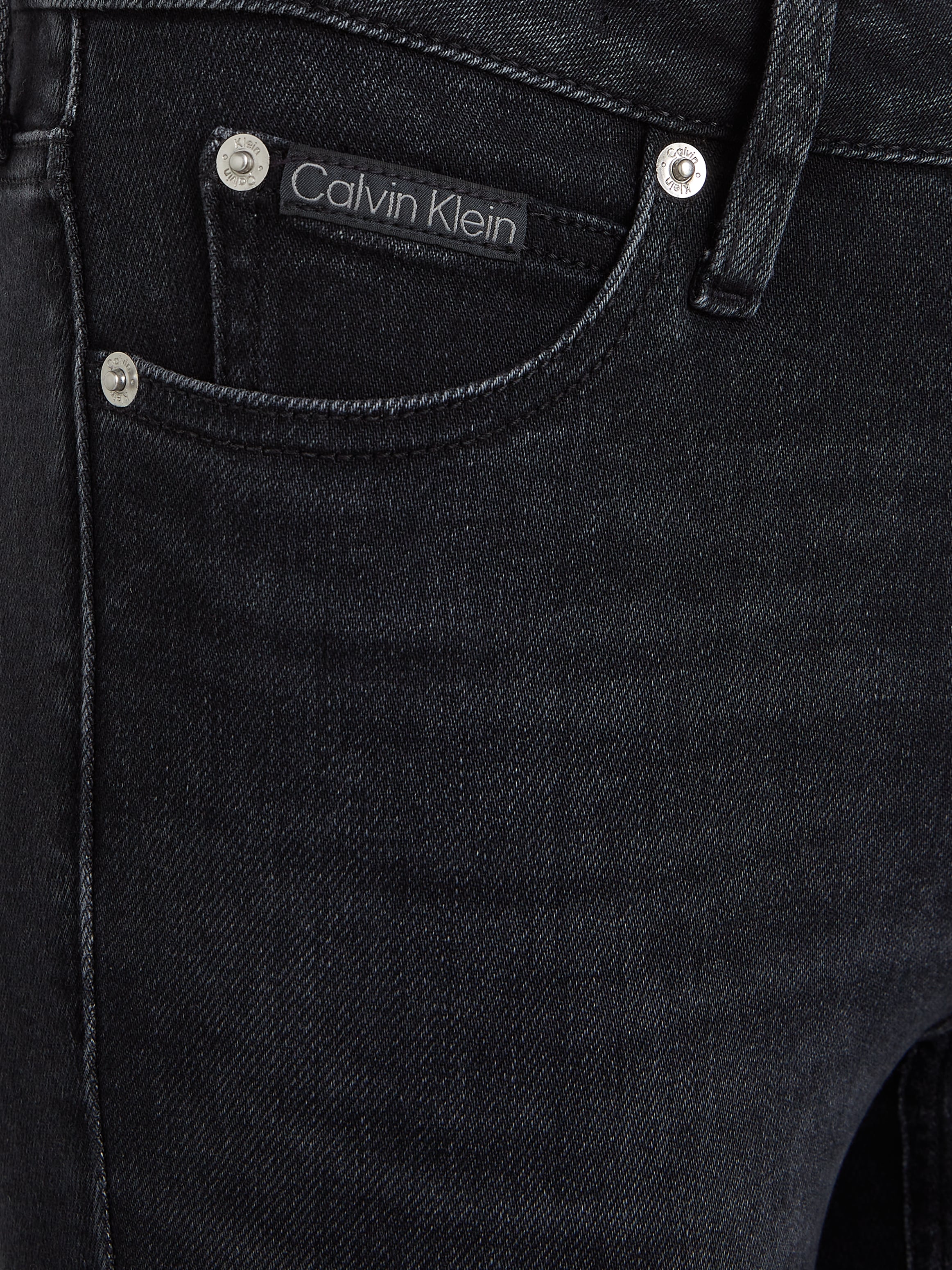 Calvin Klein Jeans Skinny-fit-Jeans »MID RISE SKINNY«, im 5-Pocket-Style