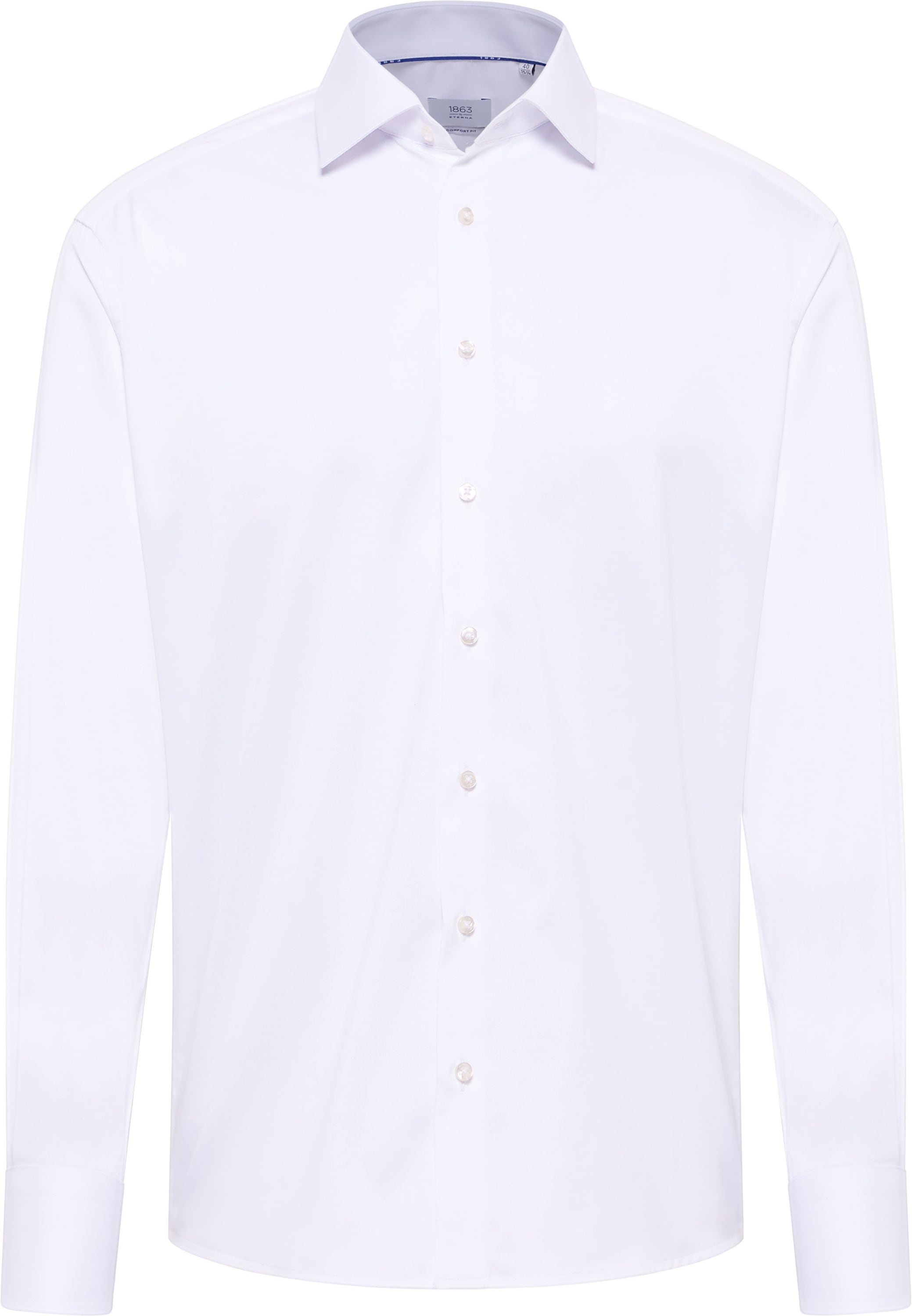 Eterna Langarmhemd »COMFORT FIT«, NON IRON (bügelfrei)
