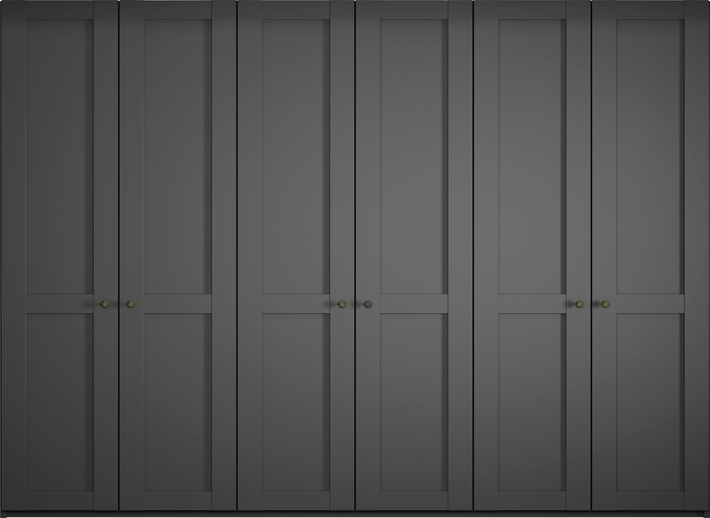 WIEMANN Drehtürenschrank »Göteborg, Kleiderschrank, Schrank, Wäscheschrank«, (4 Breiten, MADE IN GERMANY), inkl. Türendämpfung, langlebige Qualität, viel Stauraum
