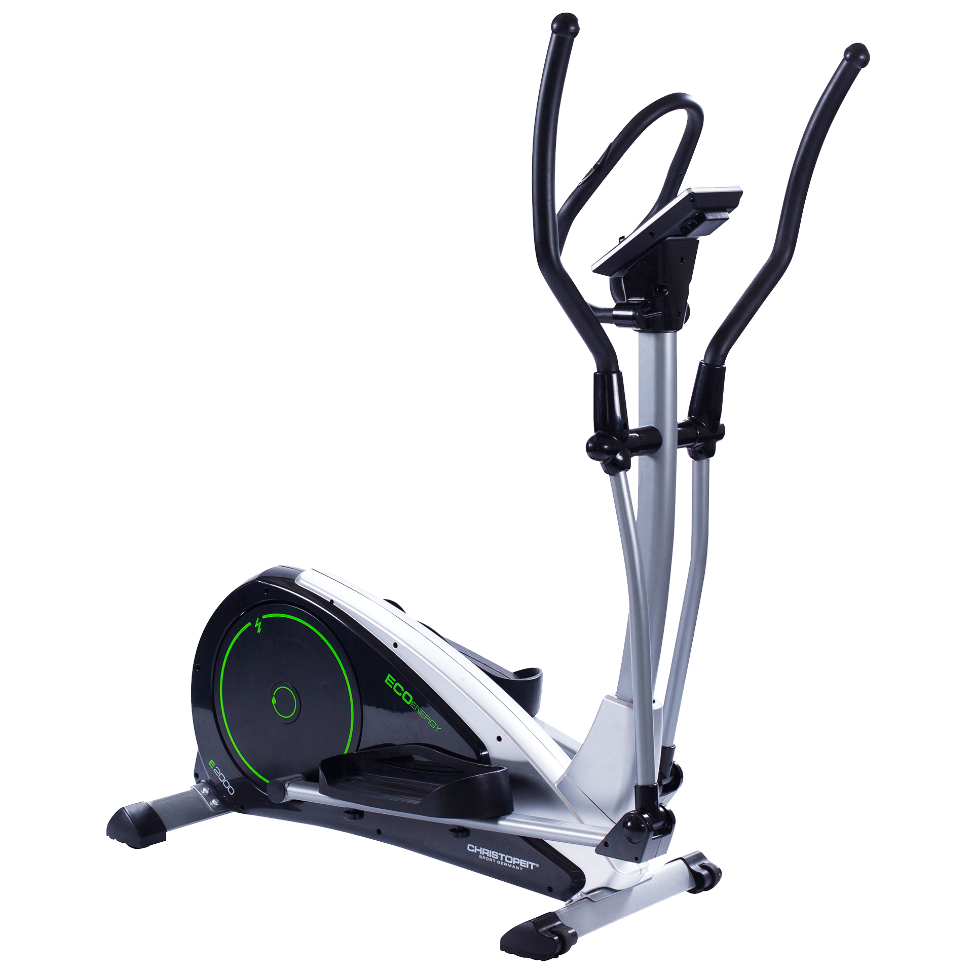 Christopeit Sport® Crosstrainer-Ergometer »Eco 2000"« 150 kg max. Benutzergewicht, 24 Widerstandsstufen
