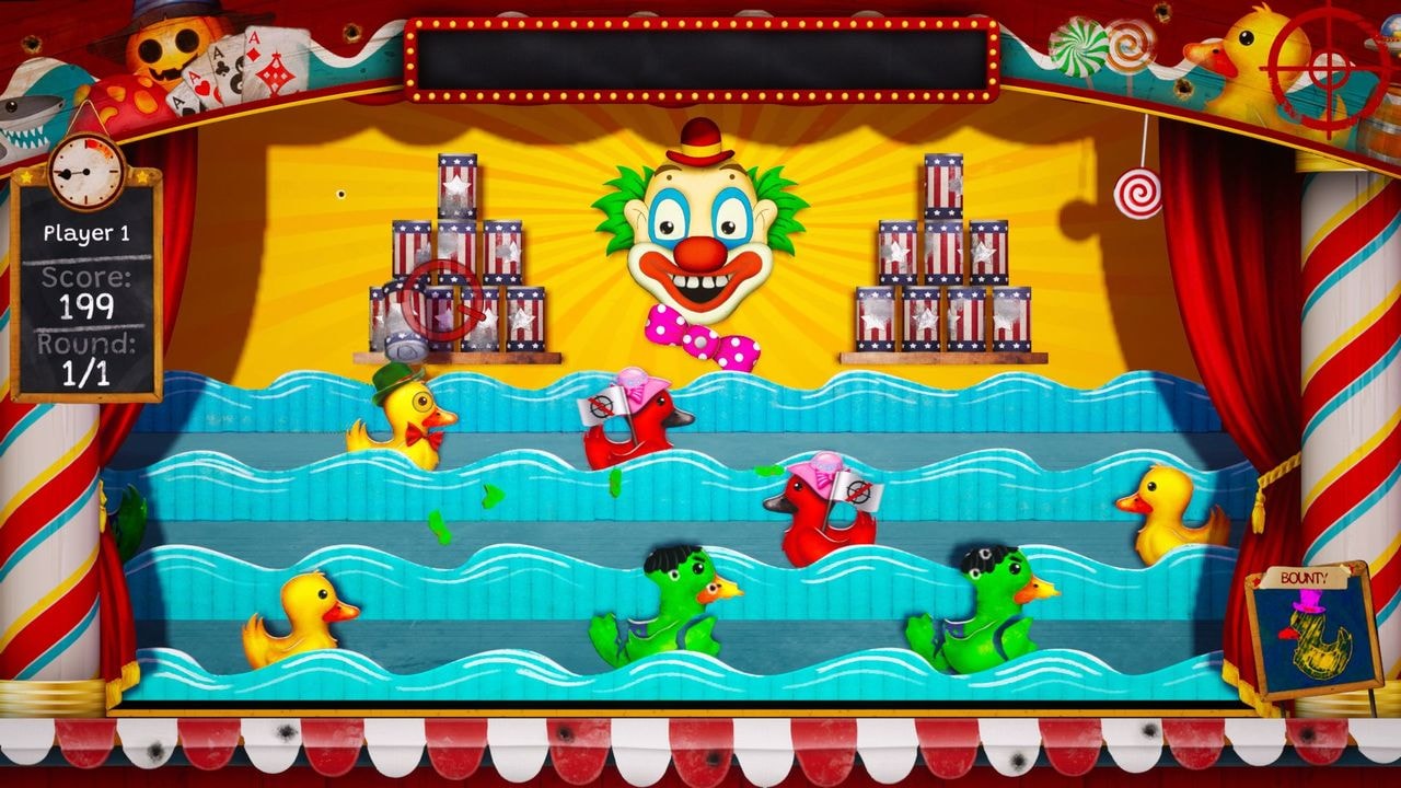 Spielesoftware »Duck, Quack, Shoot! (Code in a Box inkl. Entengewehr)«, Nintendo Switch