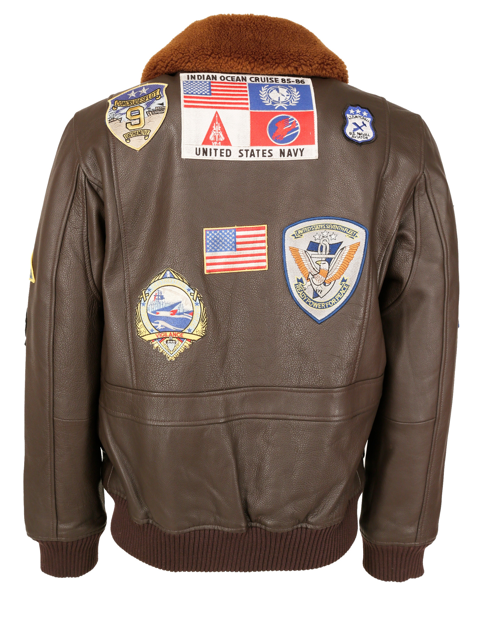 TOP GUN Lederjacke »Lederjacke TG20201007«