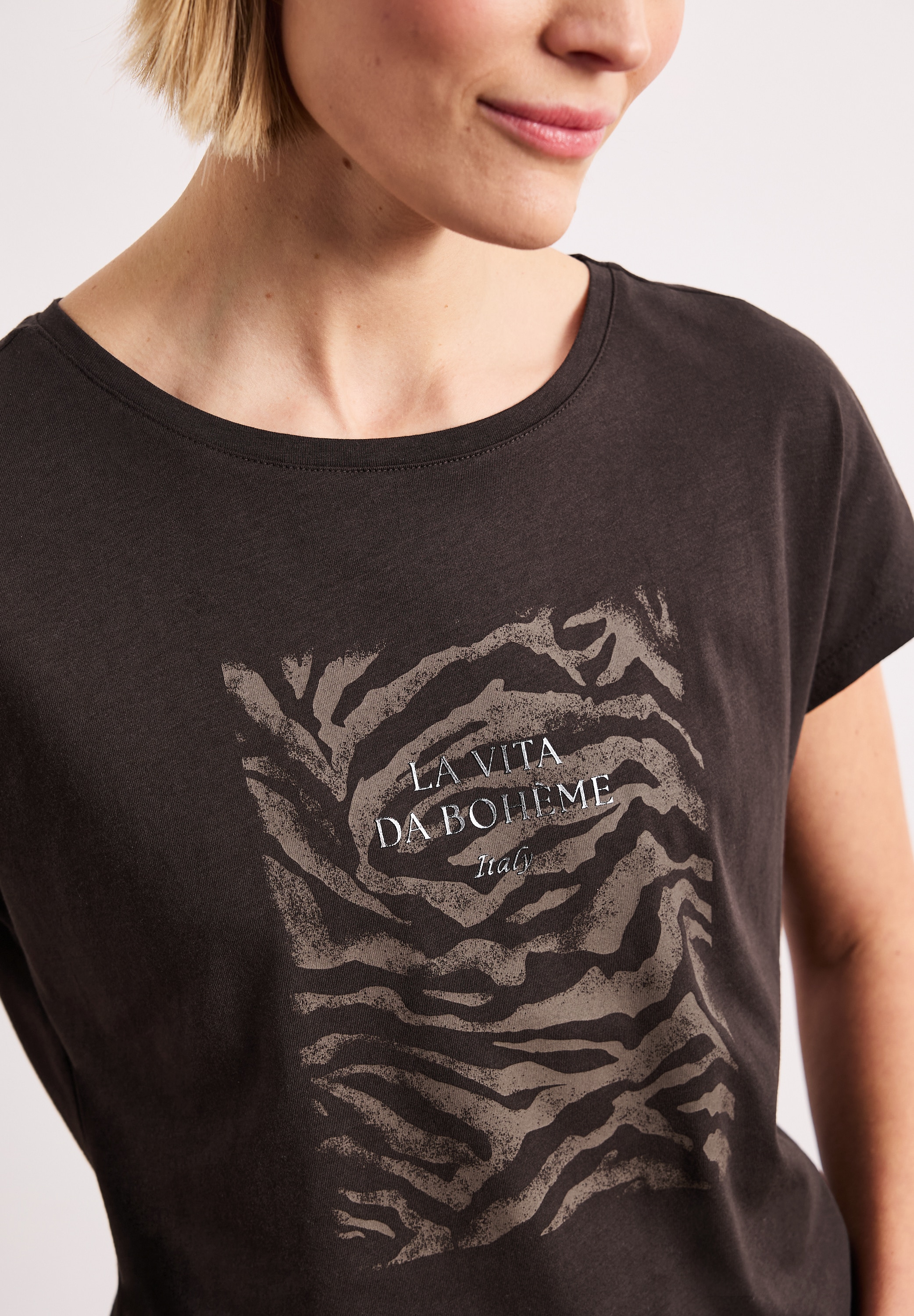 STREET ONE Shirttop mit Print