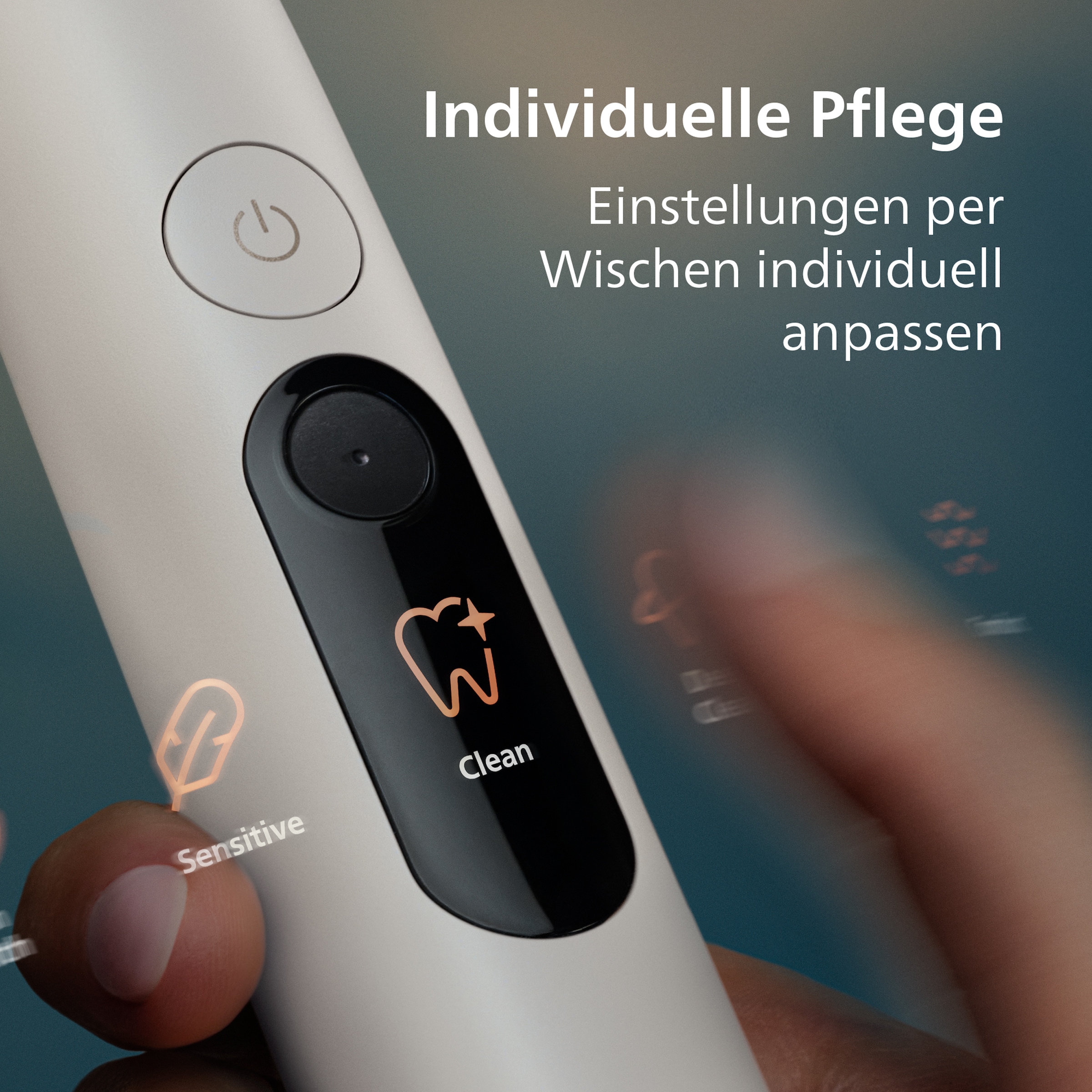 Philips Sonicare Elektrische Zahnbürste »DiamondClean 8500 HX8513/11« 1 Stk. Aufsteckbürsten