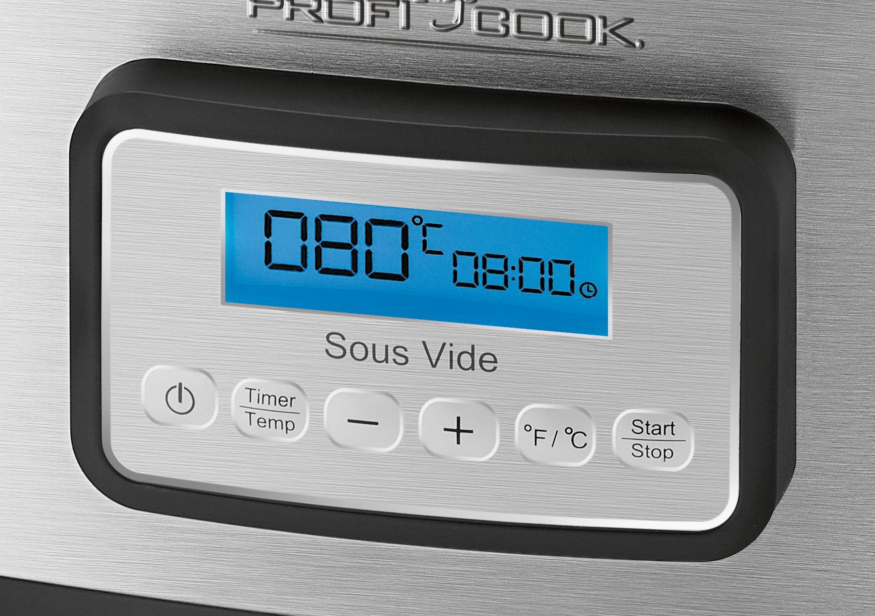 ProfiCook Sous-Vide Garer »PC-SV 1112«