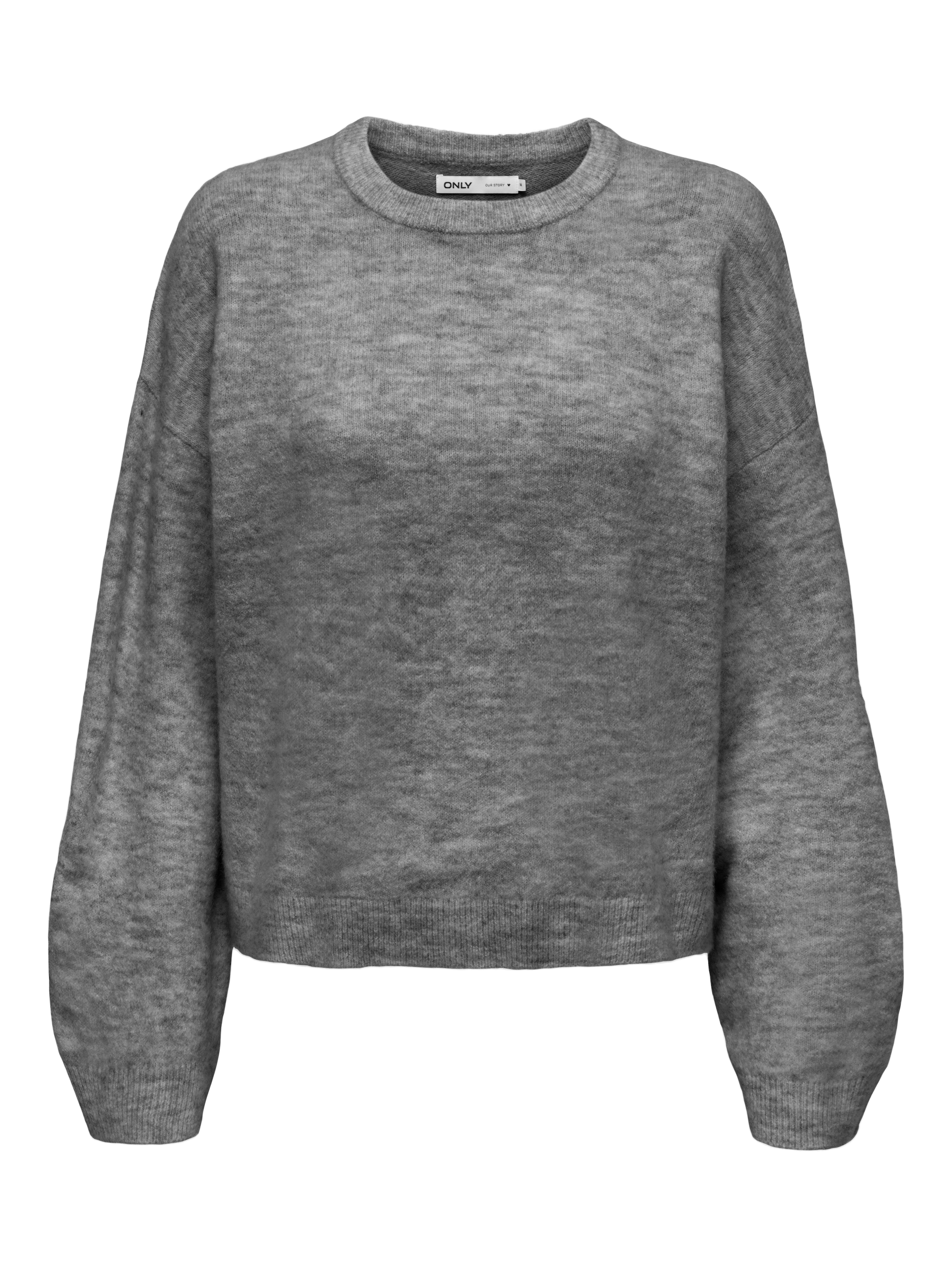 ONLY Rundhalspullover »ONLSIMONI L/S O-NECK PULLOVER KNT NOOS«