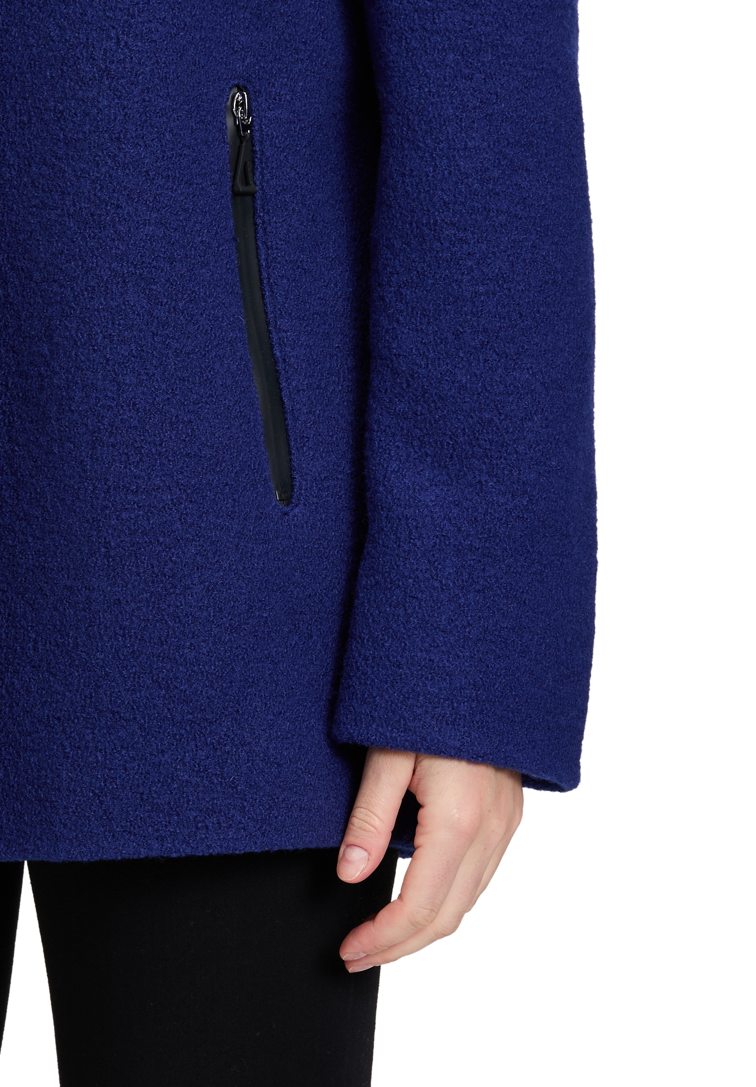 Gil Bret Wolljacke »Wolljacke mit Kapuze«