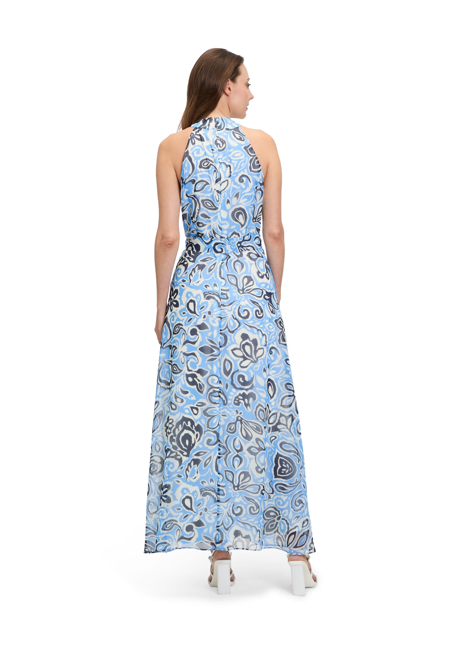Betty&Co Chiffonkleid »Chiffonkleid ohne Arm«